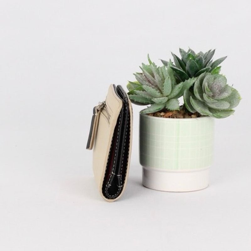 Marc by Marc Jacobs Marc Jacobs Compact Mini Leather Wallet Size ONE SIZE - 5 Thumbnail