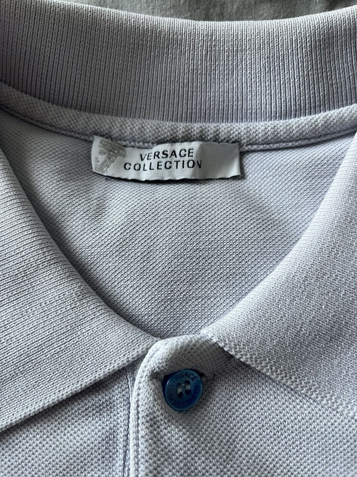 Versace Versace collection polo shirt Size US L / EU 52-54 / 3 - 3 Thumbnail