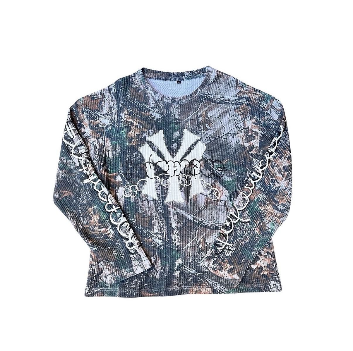 Other YouthMade Waffle Tree Camo Longsleeve Size US L / EU 52-54 / 3 - 1 Thumbnail