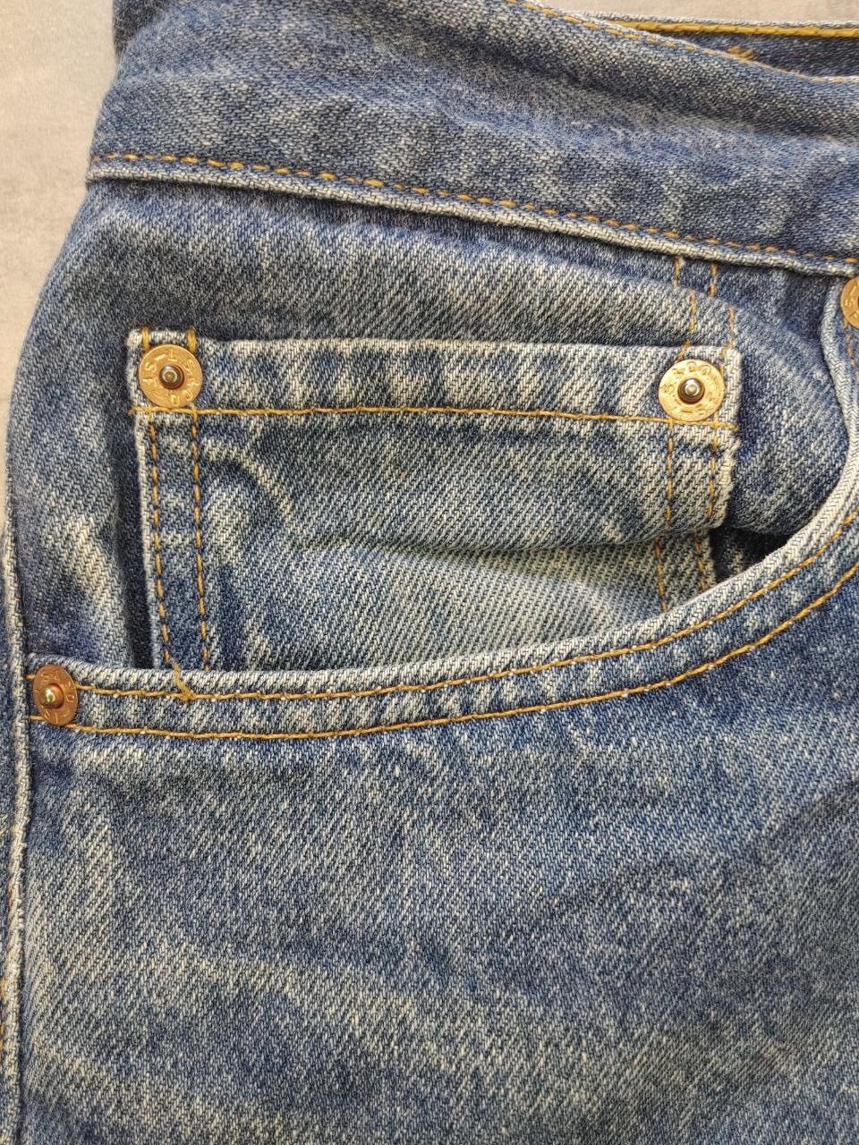 Levi's × Vintage Vintage Levi’s 501 xx made I’m USA denim jeans 34x33 Size US 34 / EU 50 - 6 Thumbnail