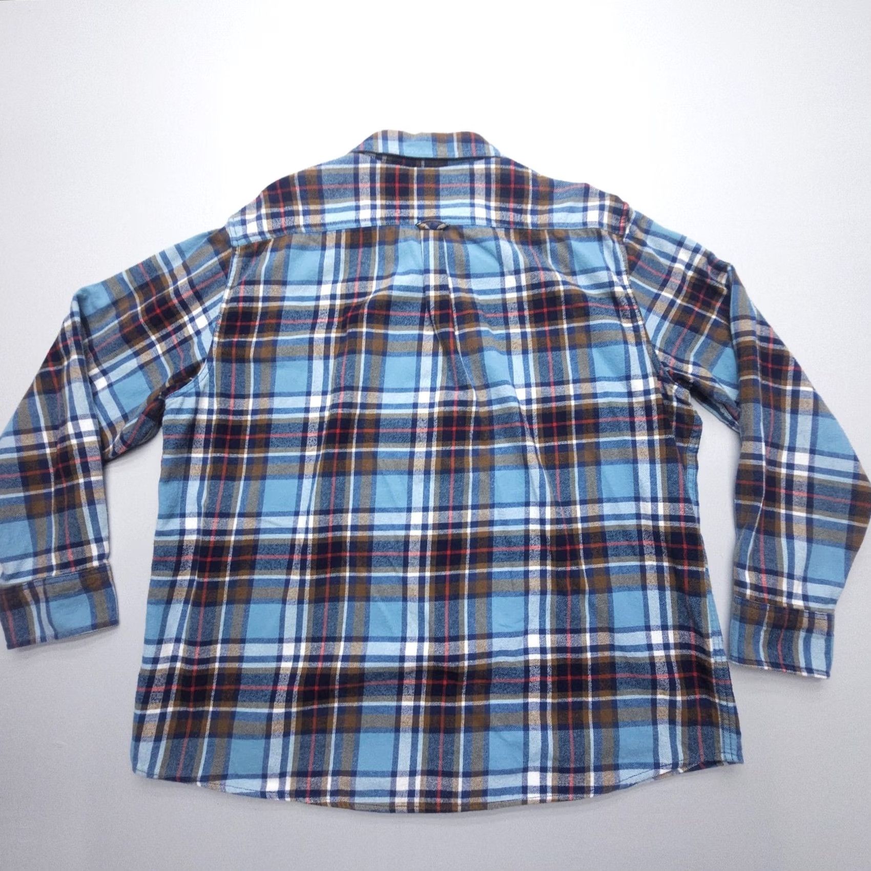 Eddie Bauer Eddie Bauer Long Sleeve Flannel Shirt Mens 2XL Plaid 100% Cotton Outdoor Camping Size US XXL / EU 58 / 5 - 2 Thumbnail