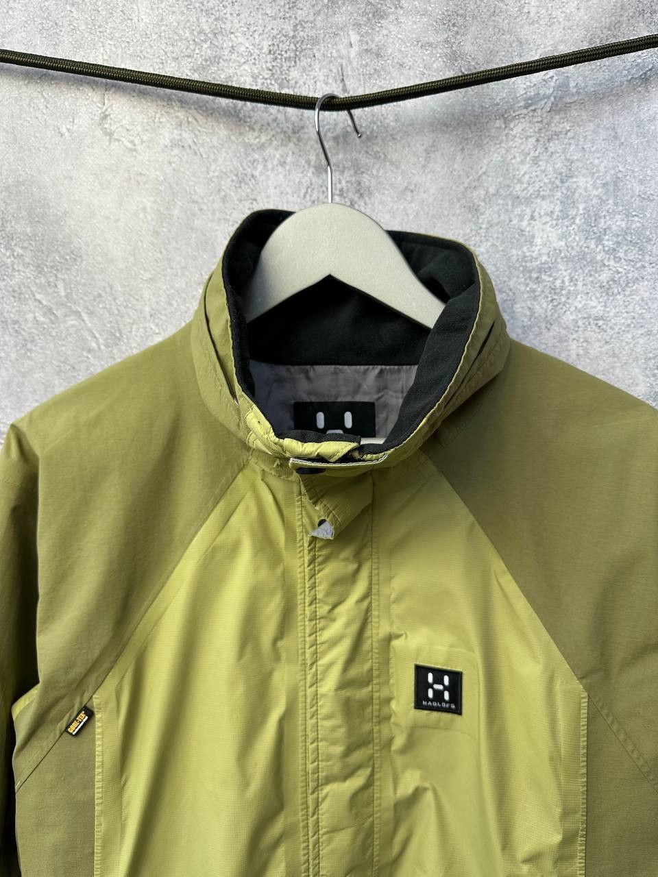 Goretex × Haglofs Haglofs Gore-Tex Jacket WindBreaker Full Zip Size M / US 6-8 / IT 42-44 - 6 Thumbnail