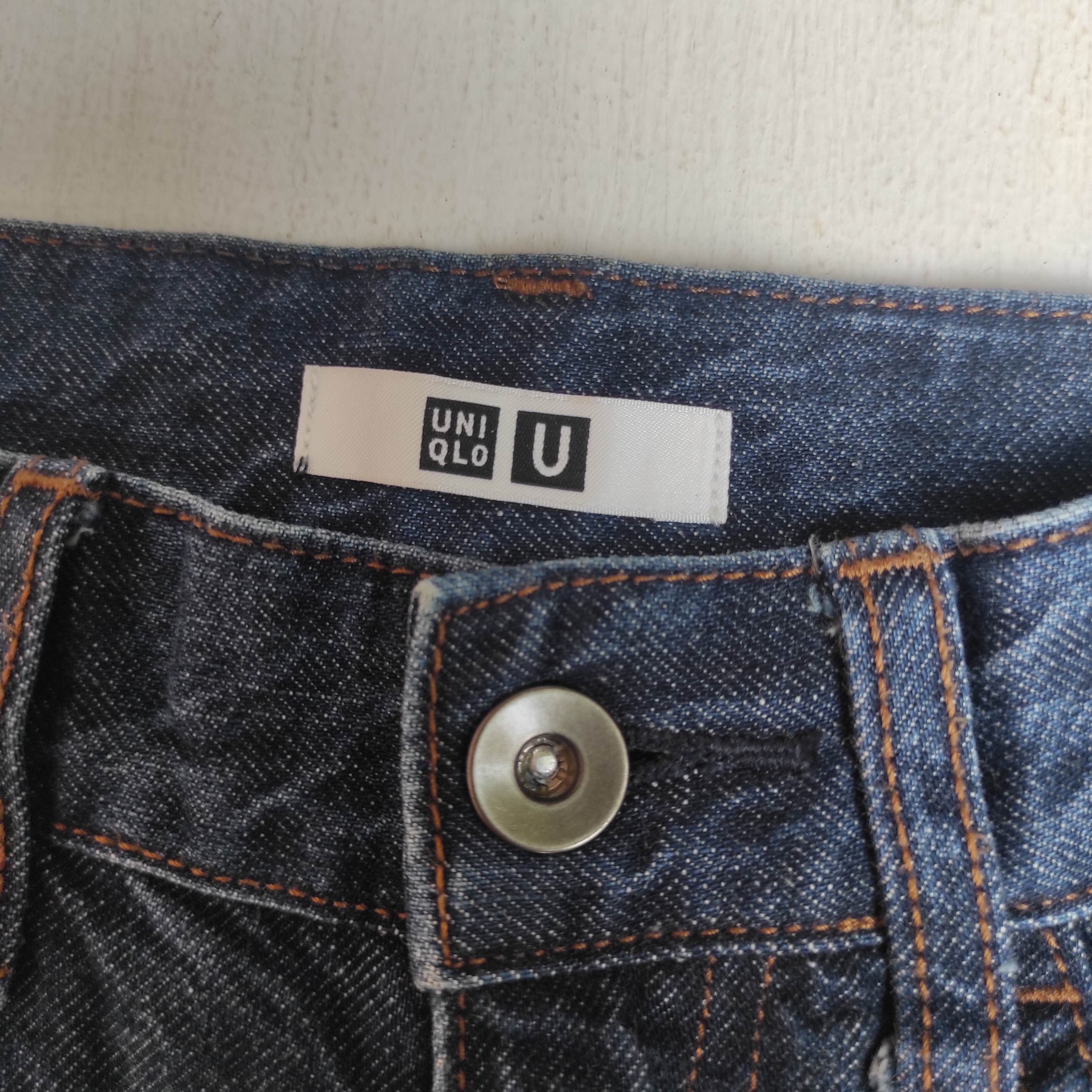 Christophe Lemaire × Lemaire × Uniqlo Lemaire x Uniqlo U Baggy Denim Jeans Size 25" / US 0 / IT 36 - 6 Thumbnail
