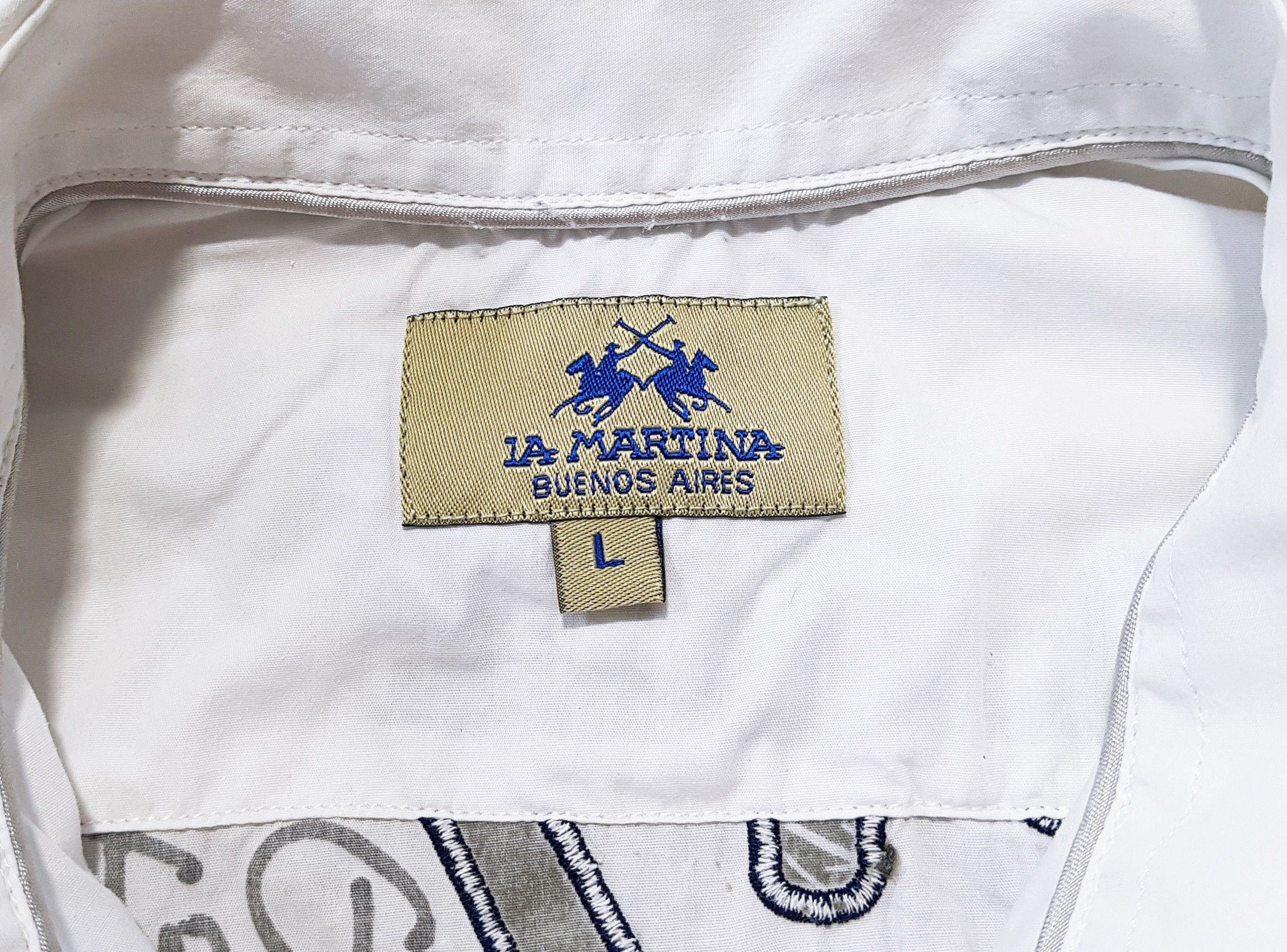 La Martina La Martina Royal Polo Shirt Thailand #3 Pattaya sz L Size US L / EU 52-54 / 3 - 10 Thumbnail