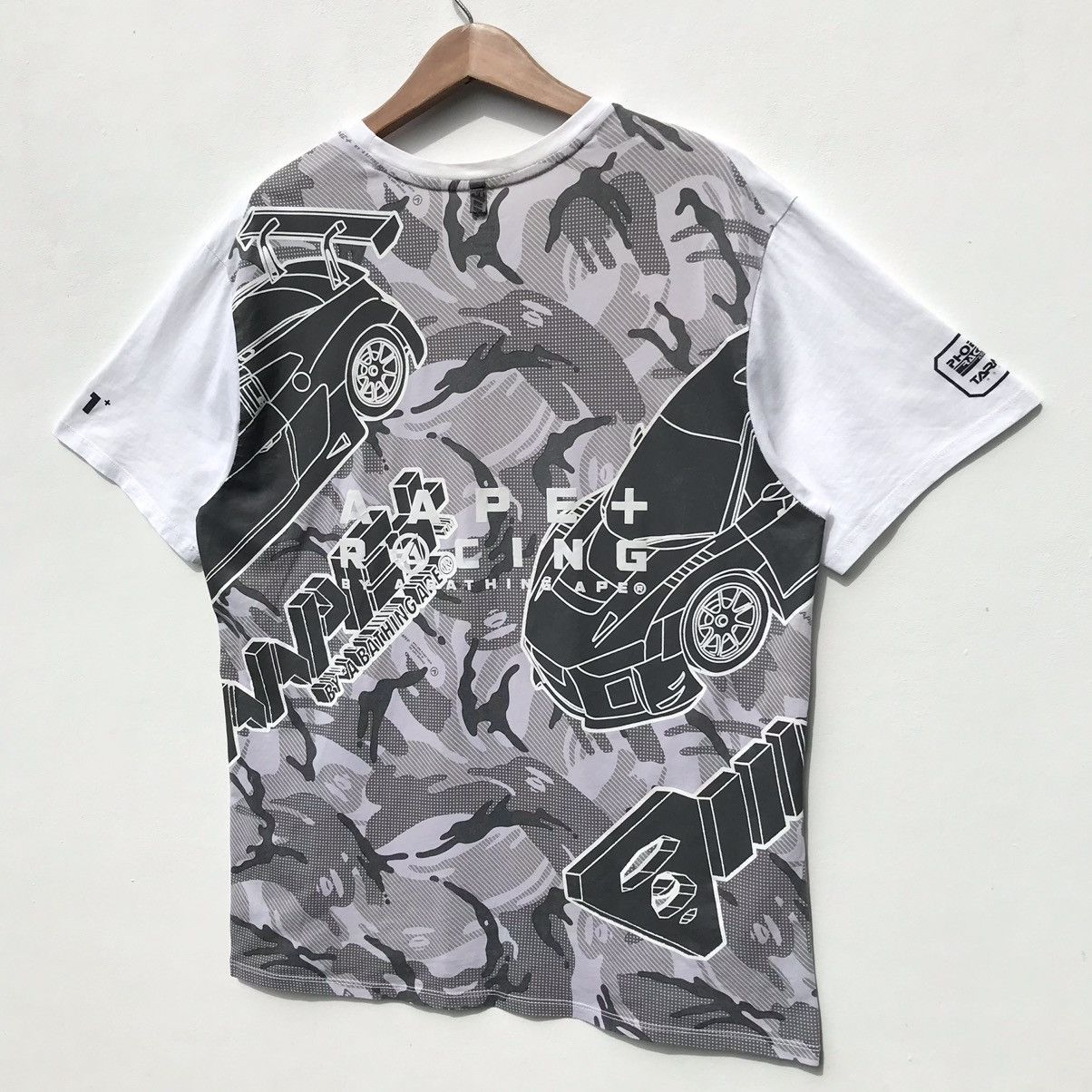 Aape Aape X Phoenix Racing Tee Size US XL / EU 56 / 4 - 3 Thumbnail