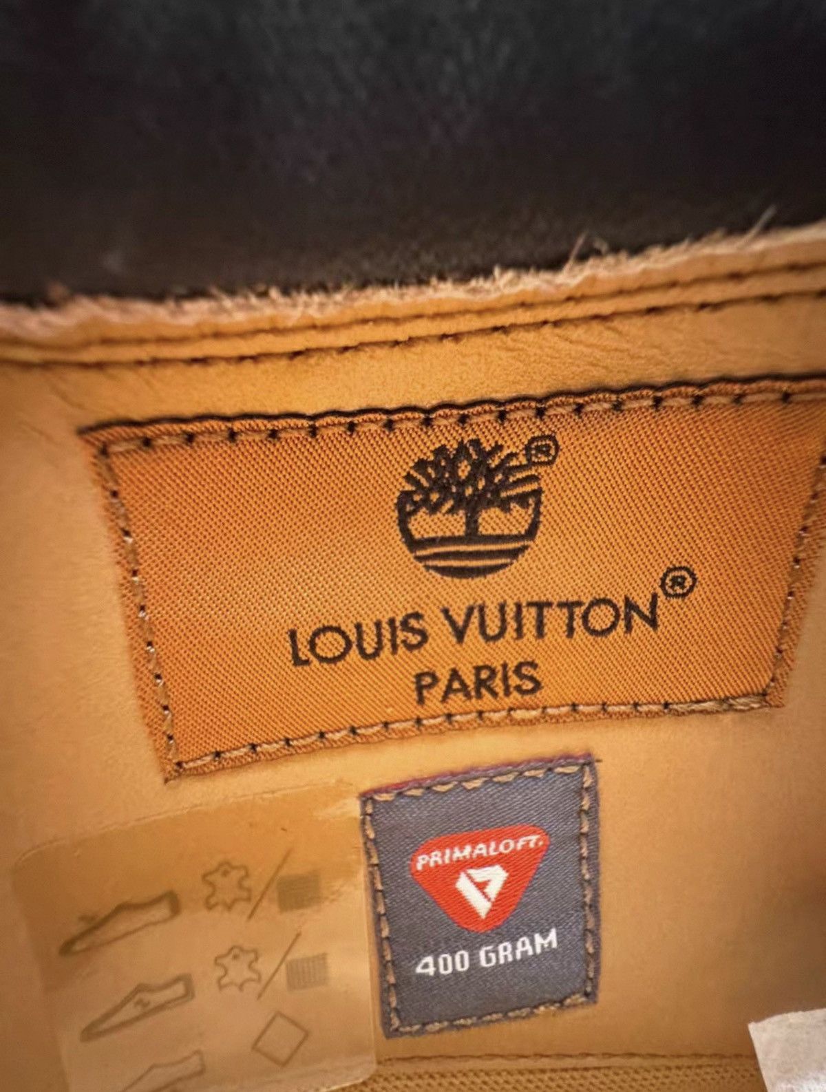 Louis Vuitton × Timberland Louis Vuitton X Timberland 9 Ankle Boots “6 Wheat Monogram Size US 9 / EU 42 - 10 Thumbnail