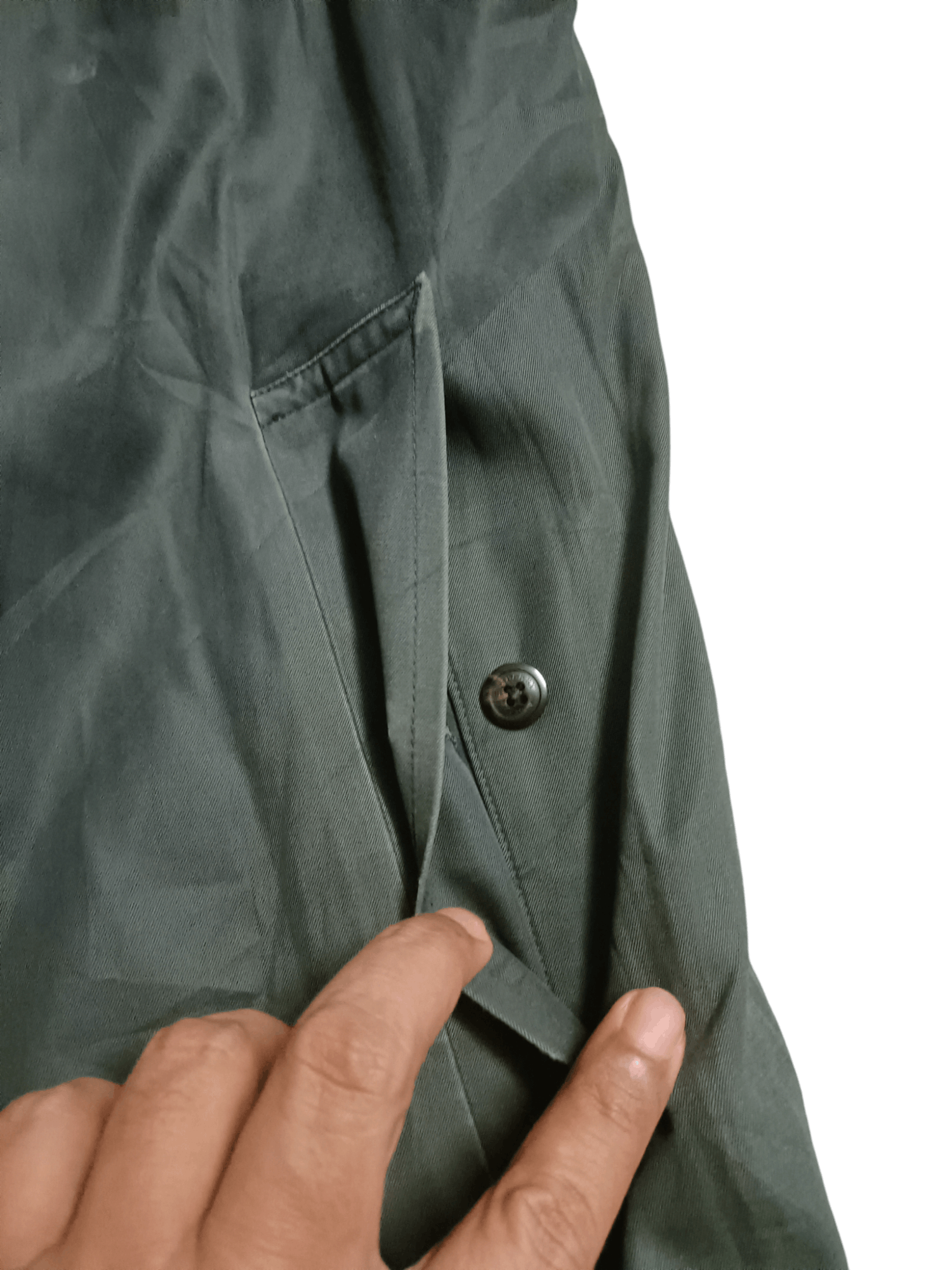 Burberry × Designer Vtg Burberry Trench Jacket Size US L / EU 52-54 / 3 - 6 Thumbnail