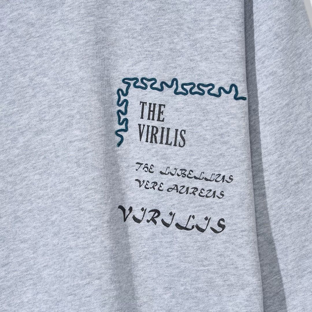 TOGA VIRILIS Toga Virilis Uni Logo Embroidery Sweatshirt Size US S / EU 44-46 / 1 - 6 Thumbnail