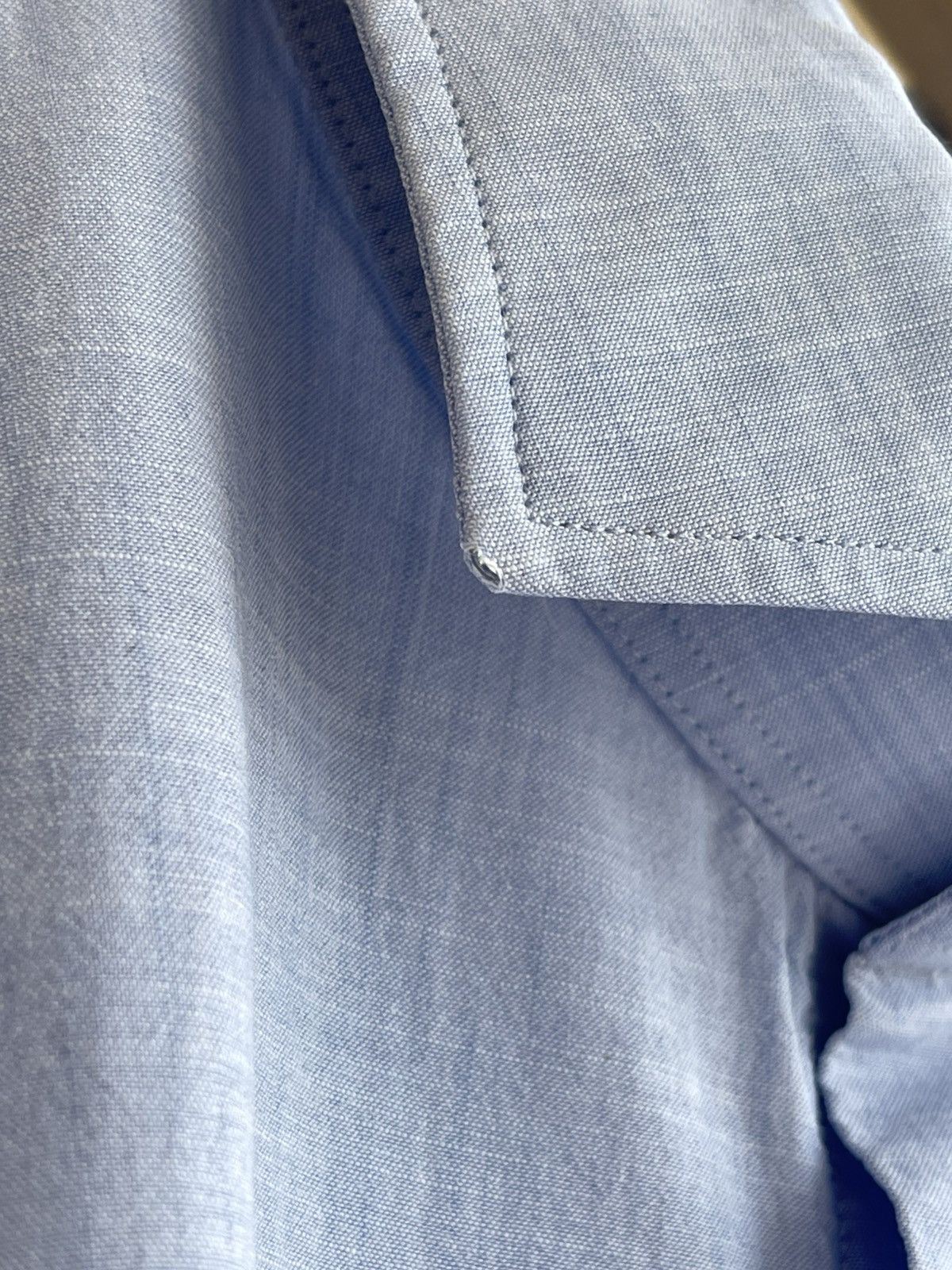 Other Pelikamo Button Up Spread Collar Long Sleeve Shirt Size US XL / EU 56 / 4 - 8 Thumbnail
