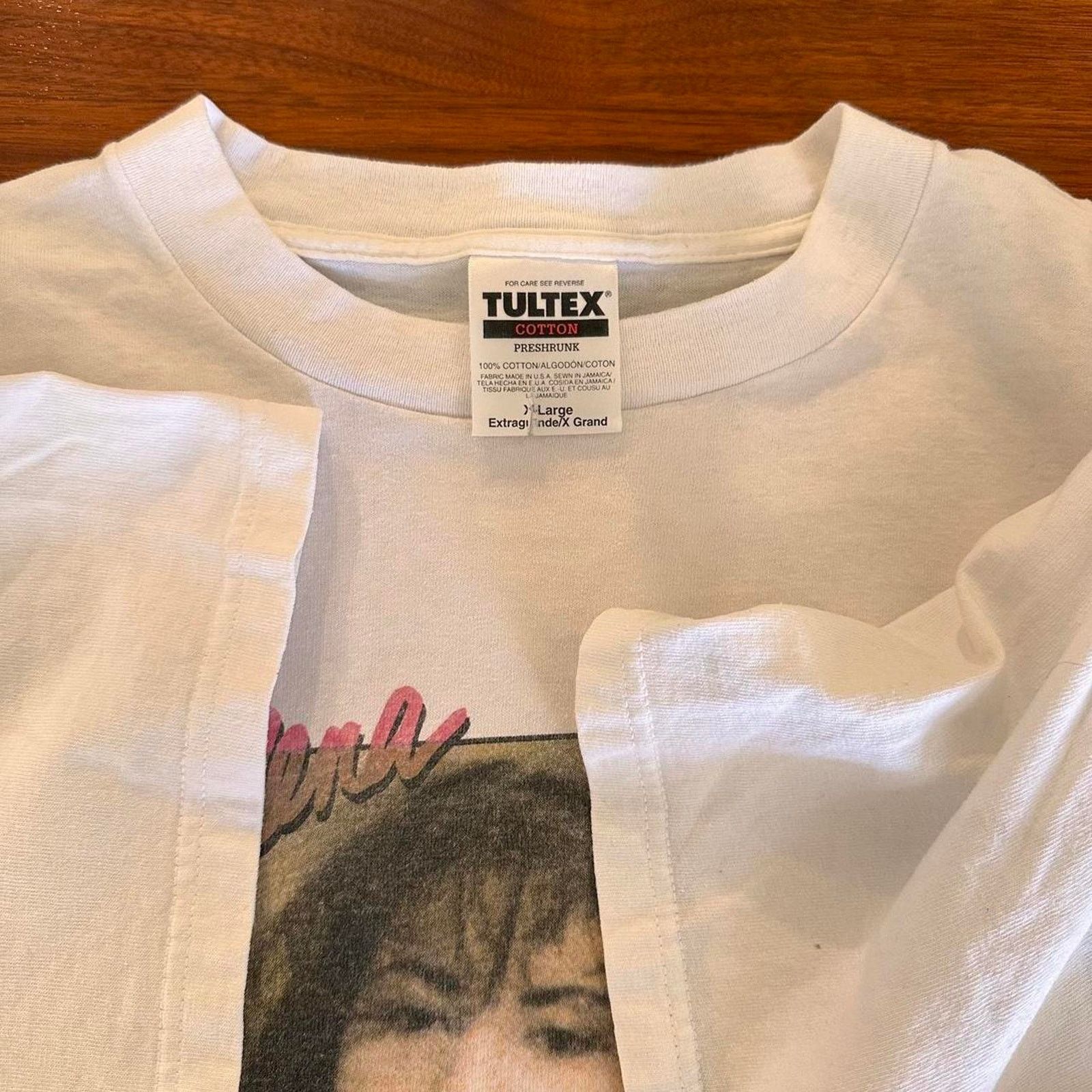 Band Tees Vintage 1995 Selena Shirt Size US XL / EU 56 / 4 - 6 Thumbnail