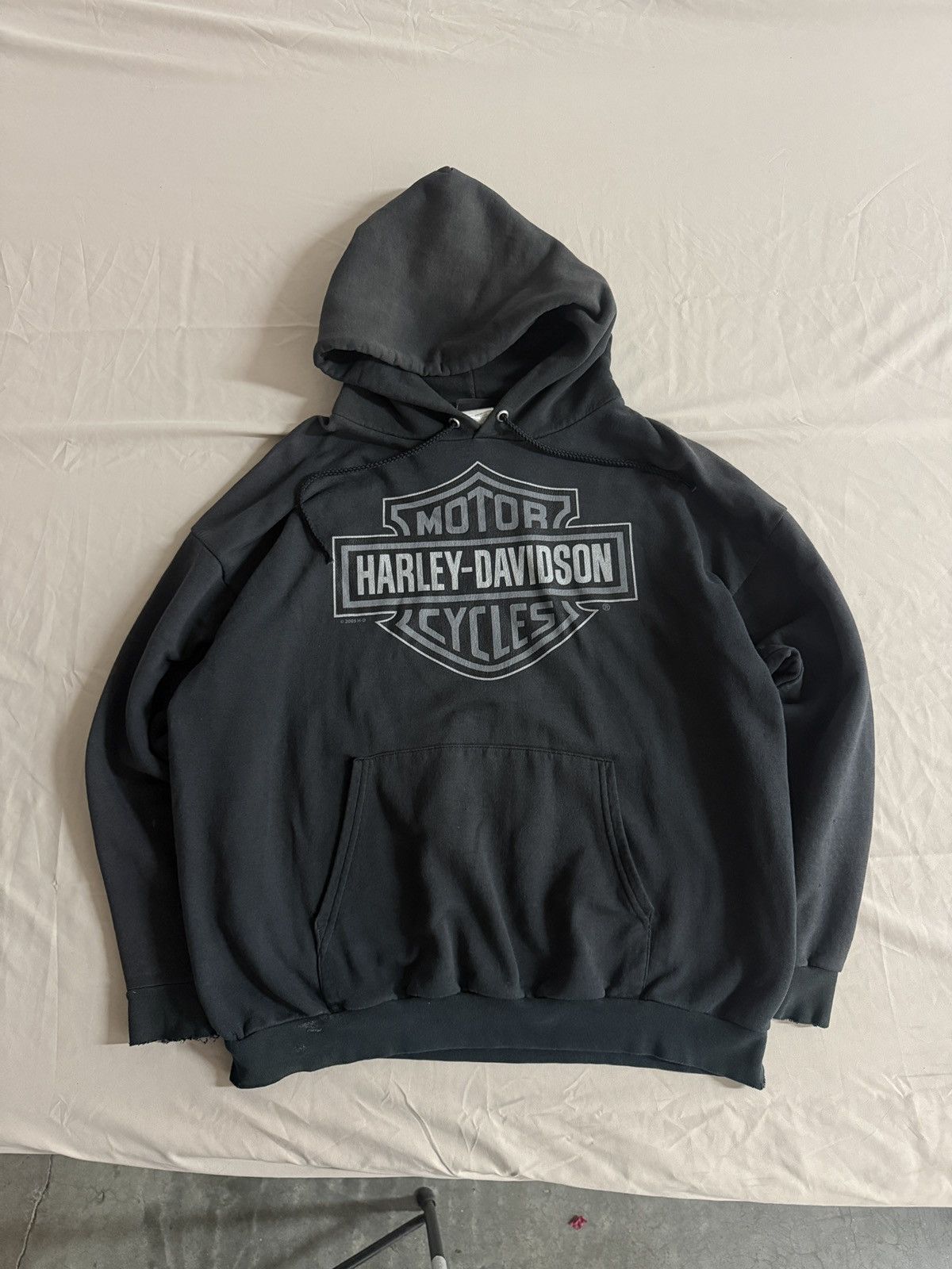 Harley Davidson 2005 harley davidson hoodie Size US L / EU 52-54 / 3 - 1 Thumbnail