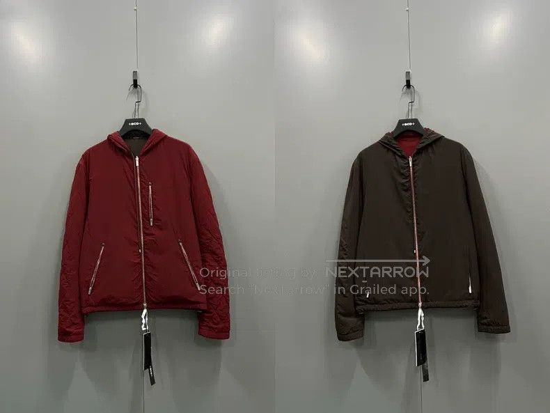 Hermes Hermes Contrast color two-sided hooded jacket Size US M / EU 48-50 / 2 - 1 Thumbnail