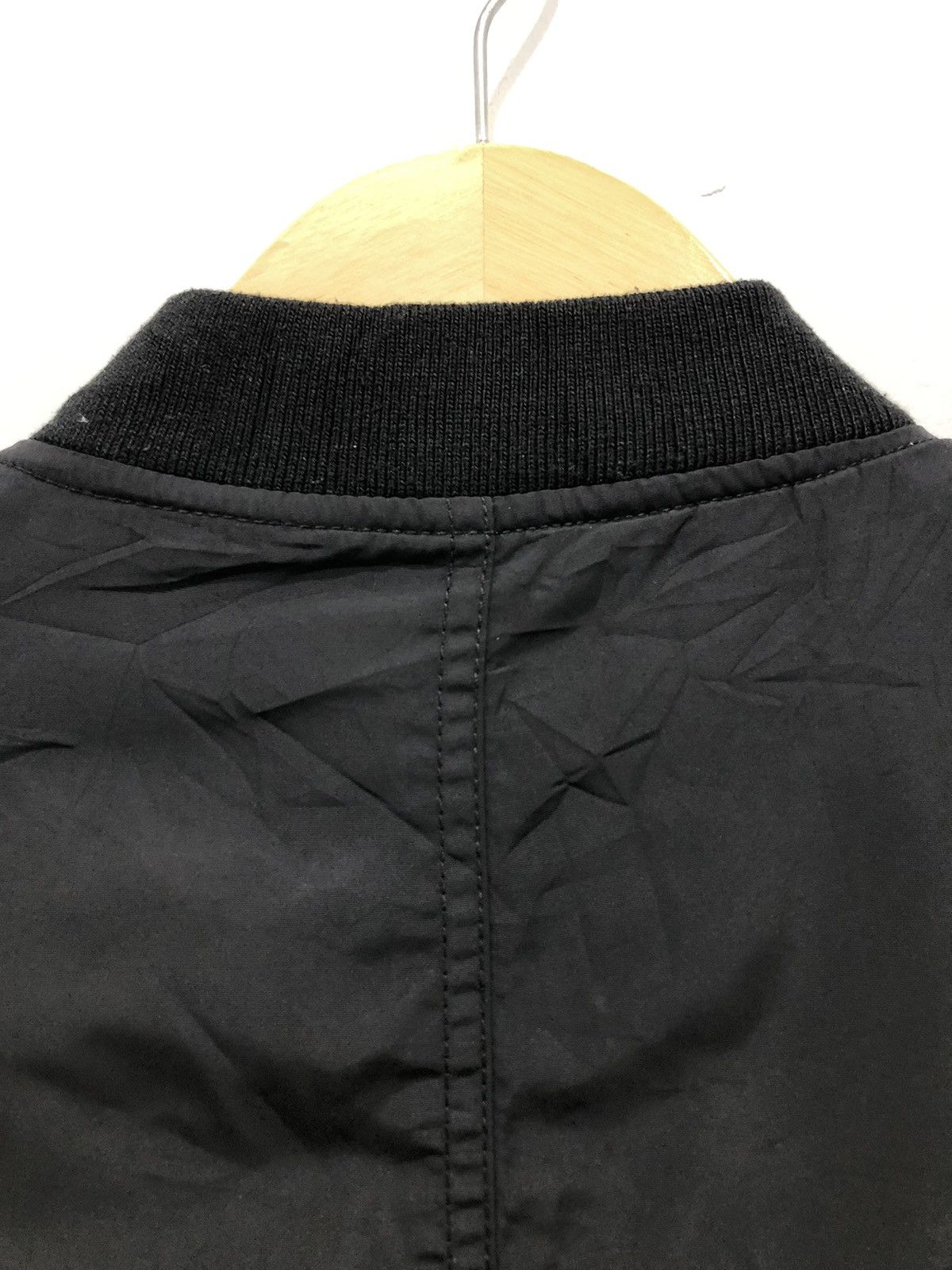 Levi's Levi’s Bomber Jacket Women Size S All Black Original Riveted Size S / US 4 / IT 40 - 21 Thumbnail