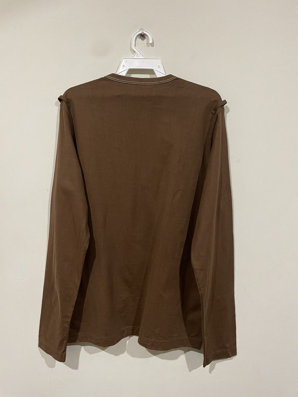 Grailed AAR Yohji Yamamoto Longsleeve Tee Size US L / EU 52-54 / 3 - 24 Thumbnail