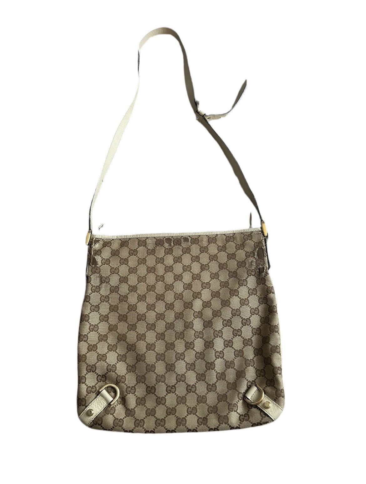 Gucci Gucci GG Canvas Crossbody Bag Size ONE SIZE - 3 Thumbnail