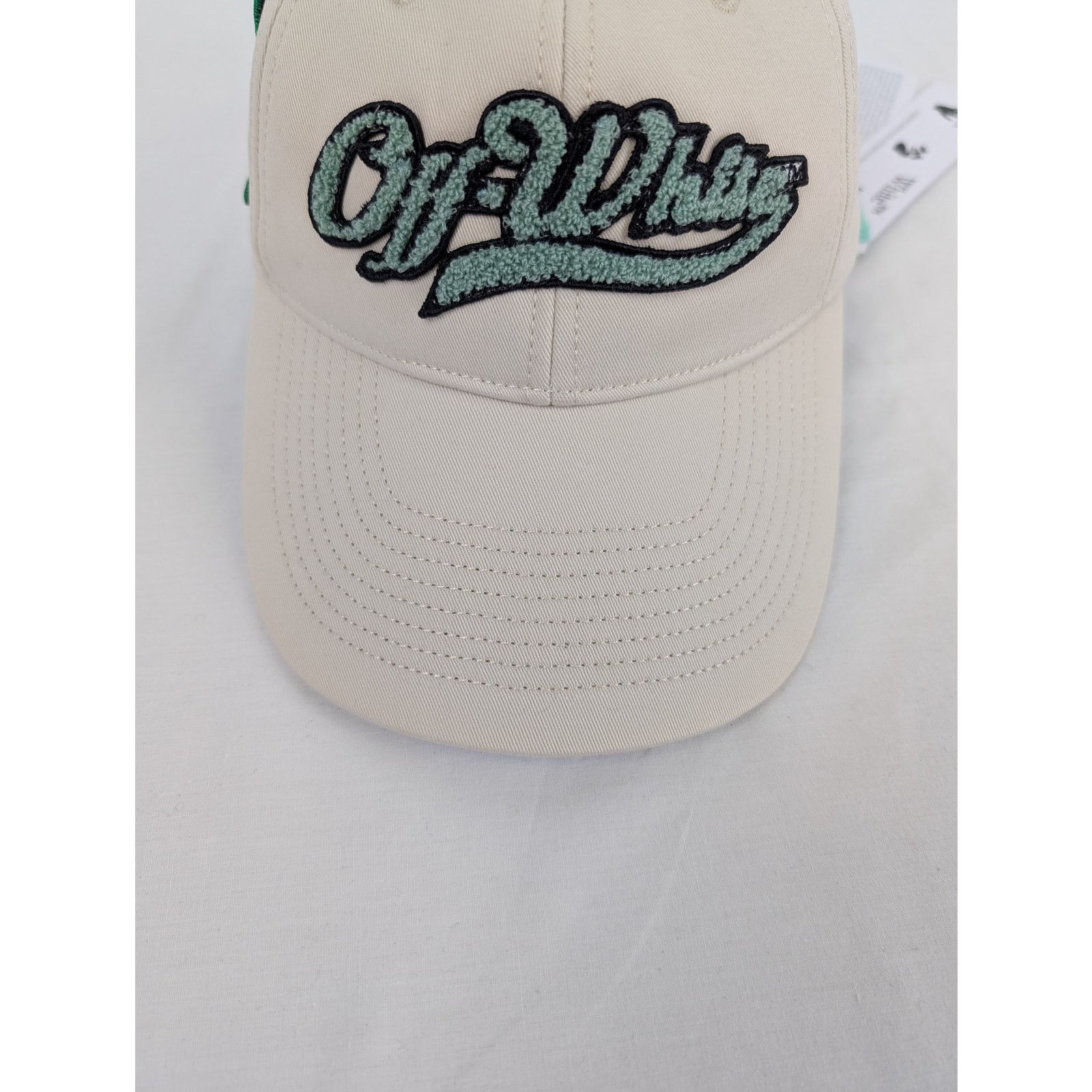 Off-White o1rshd1 Size: OS / Mixed Patch Logo Baseball Cap / Hat Size ONE SIZE - 8 Thumbnail