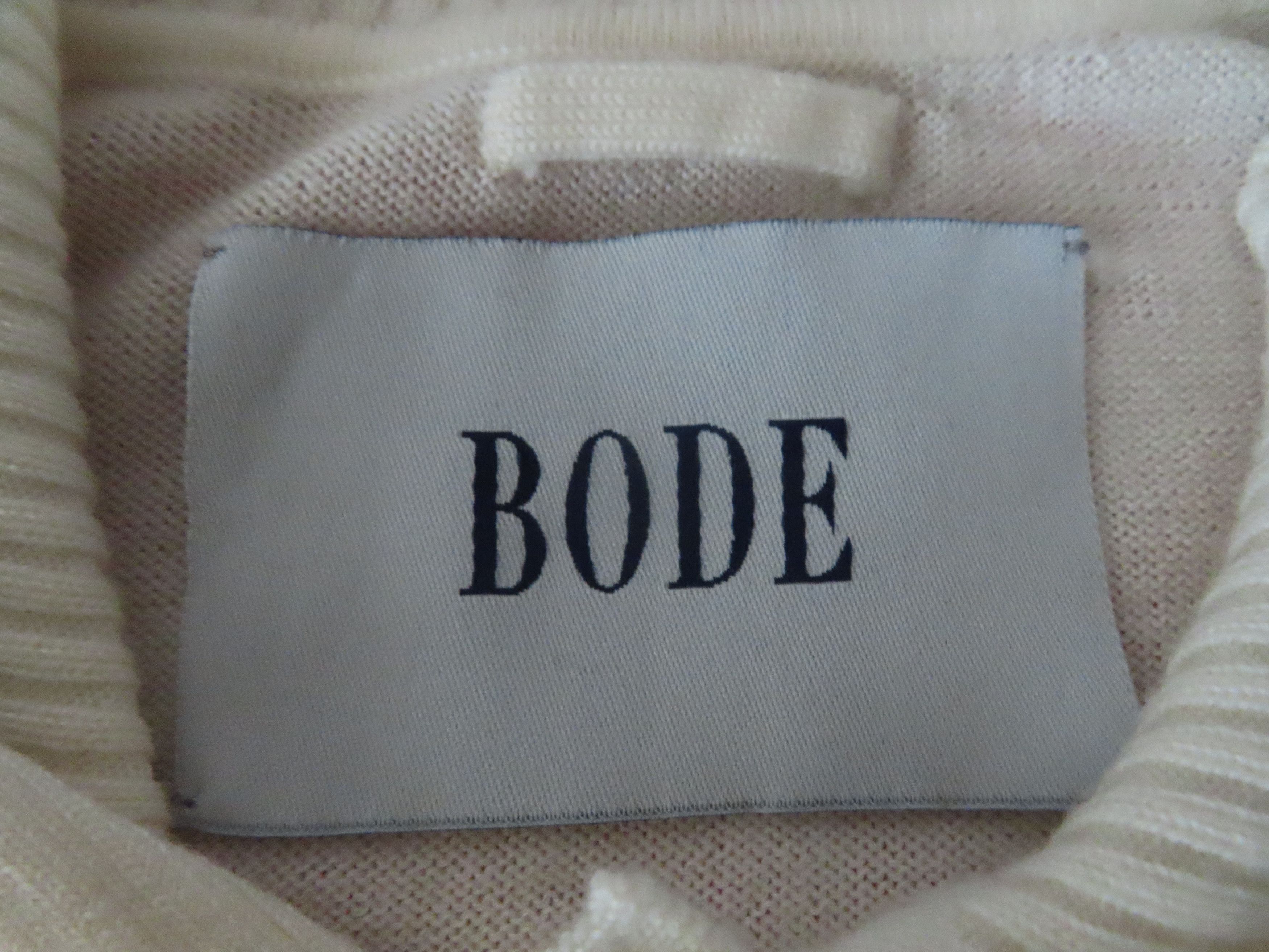Bode × Designer BODE Cycling Stripe Logo Knitted Long Sleeve Polo Size US XXL / EU 58 / 5 - 7 Thumbnail