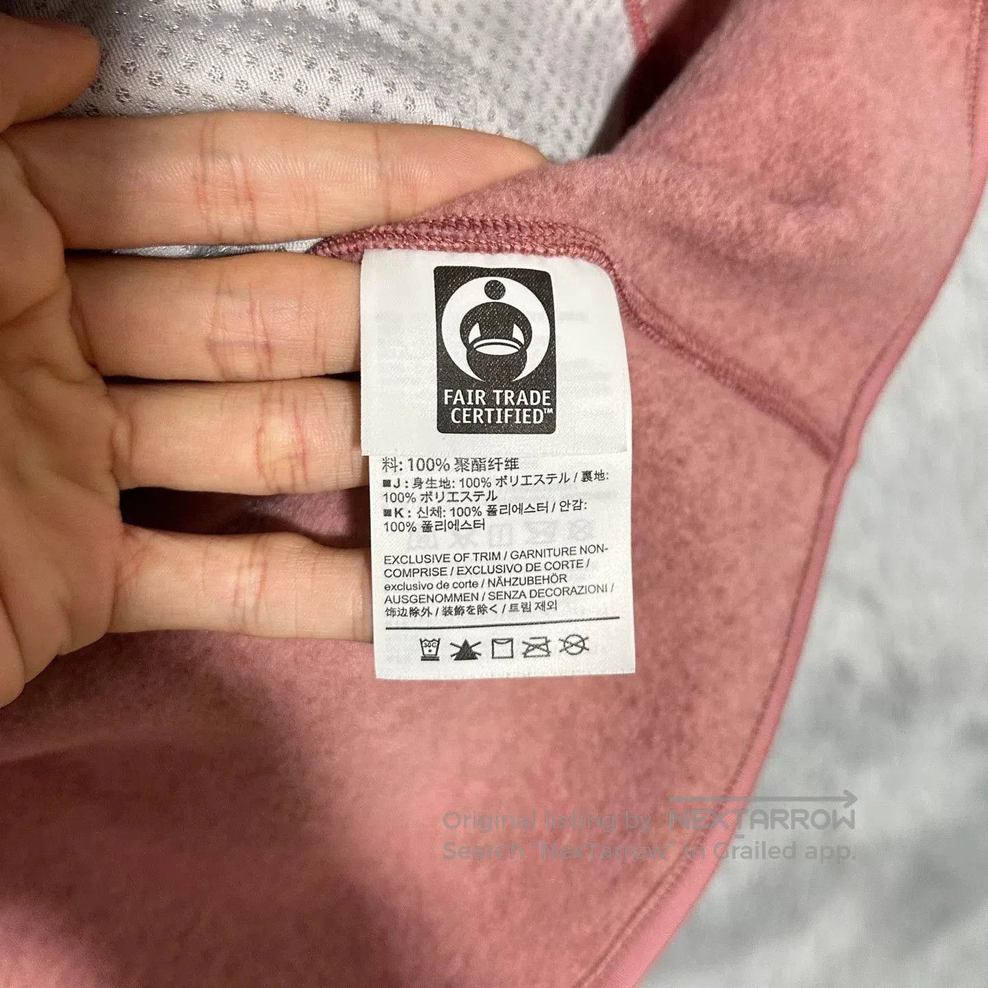 Arc'teryx Arcteryx Covert Cardigan Pink Size M. Size M / US 6-8 / IT 42-44 - 6 Thumbnail
