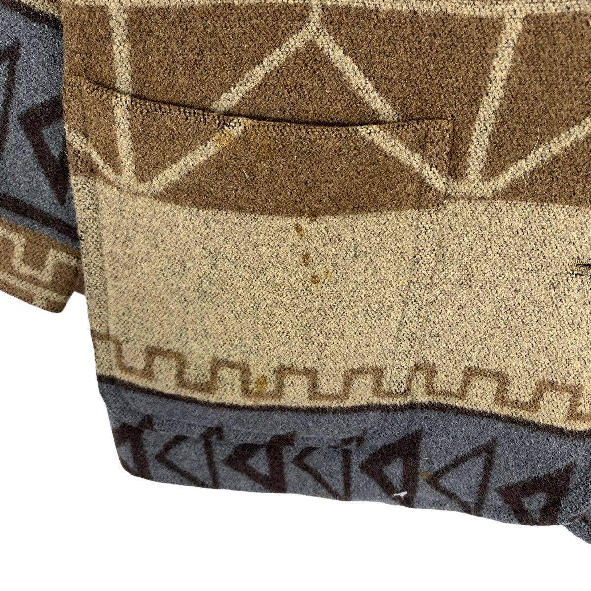Aztech Mountain × Vintage Vintage Histoire Native American Southwestern Aztec Jacket Size US M / EU 48-50 / 2 - 6 Thumbnail
