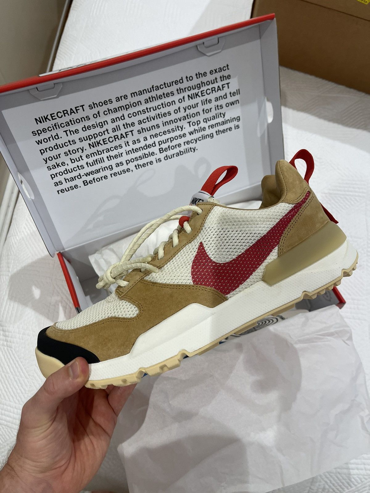 Nike × Tom Sachs Tom Sachs NikeCraft Mars Yard 3.0 US12 Size US 12 / EU 45 - 1 Thumbnail