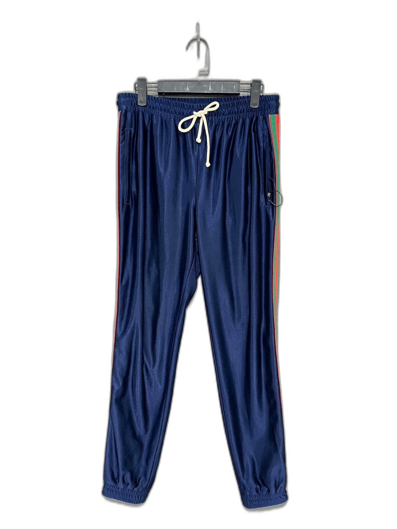 Gucci Gucci Striped Casual Pants in Blue Size 23" - 1 Thumbnail