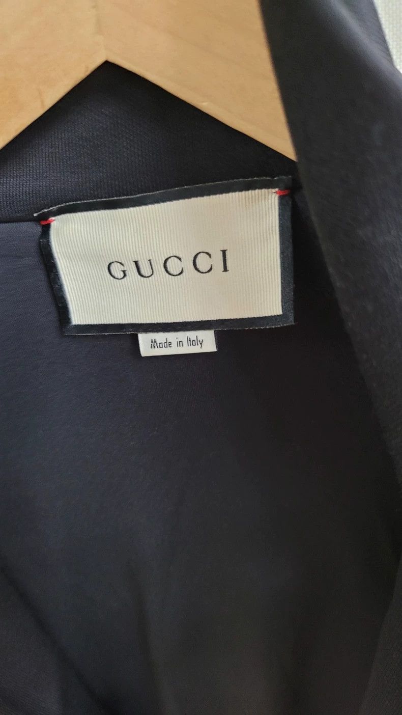 Gucci Gucci Black and red striped stitching jacket 2501-Nextarrow Size US XS / EU 42 / 0 - 3 Thumbnail