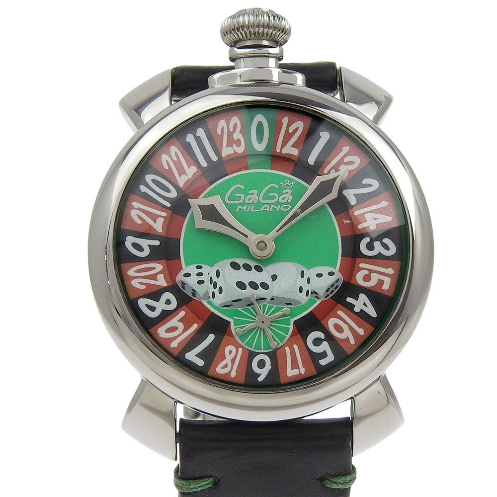 Other Gaga Milano Manuale48 Stainless Steel Watch Metal Other DUTY FREE for USA