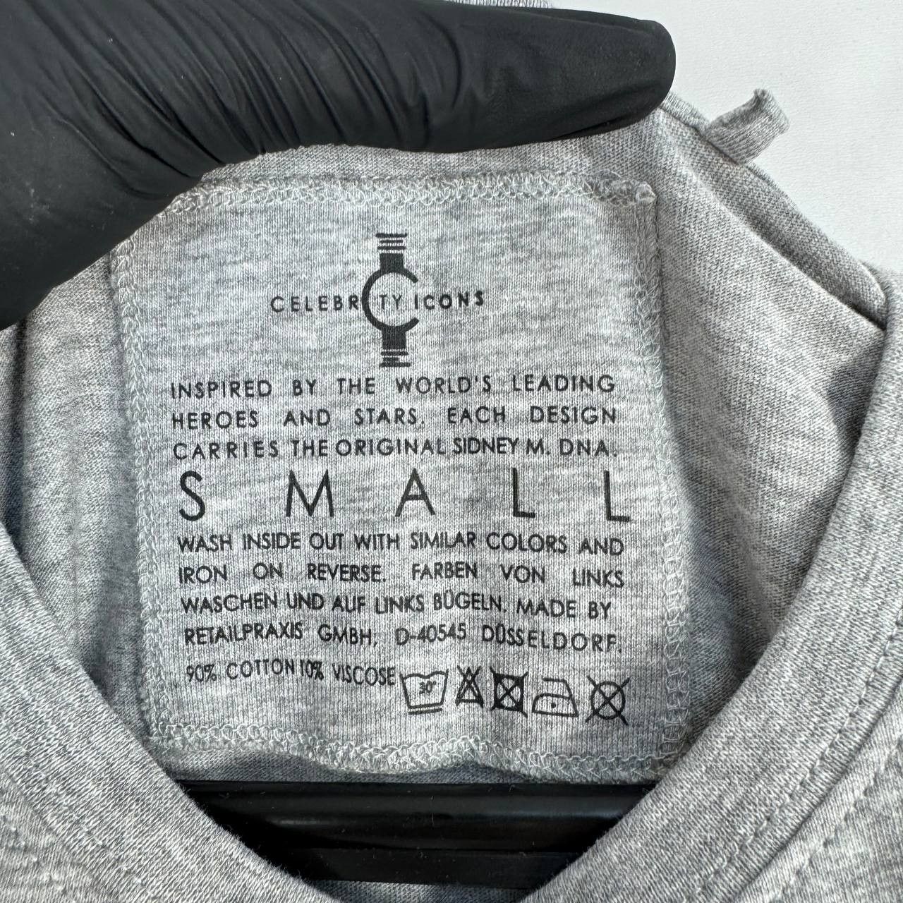 Other Michael Jordan Chicago Bulls Graphic T-Shirt Grey Size S Size US S / EU 44-46 / 1 - 6 Thumbnail