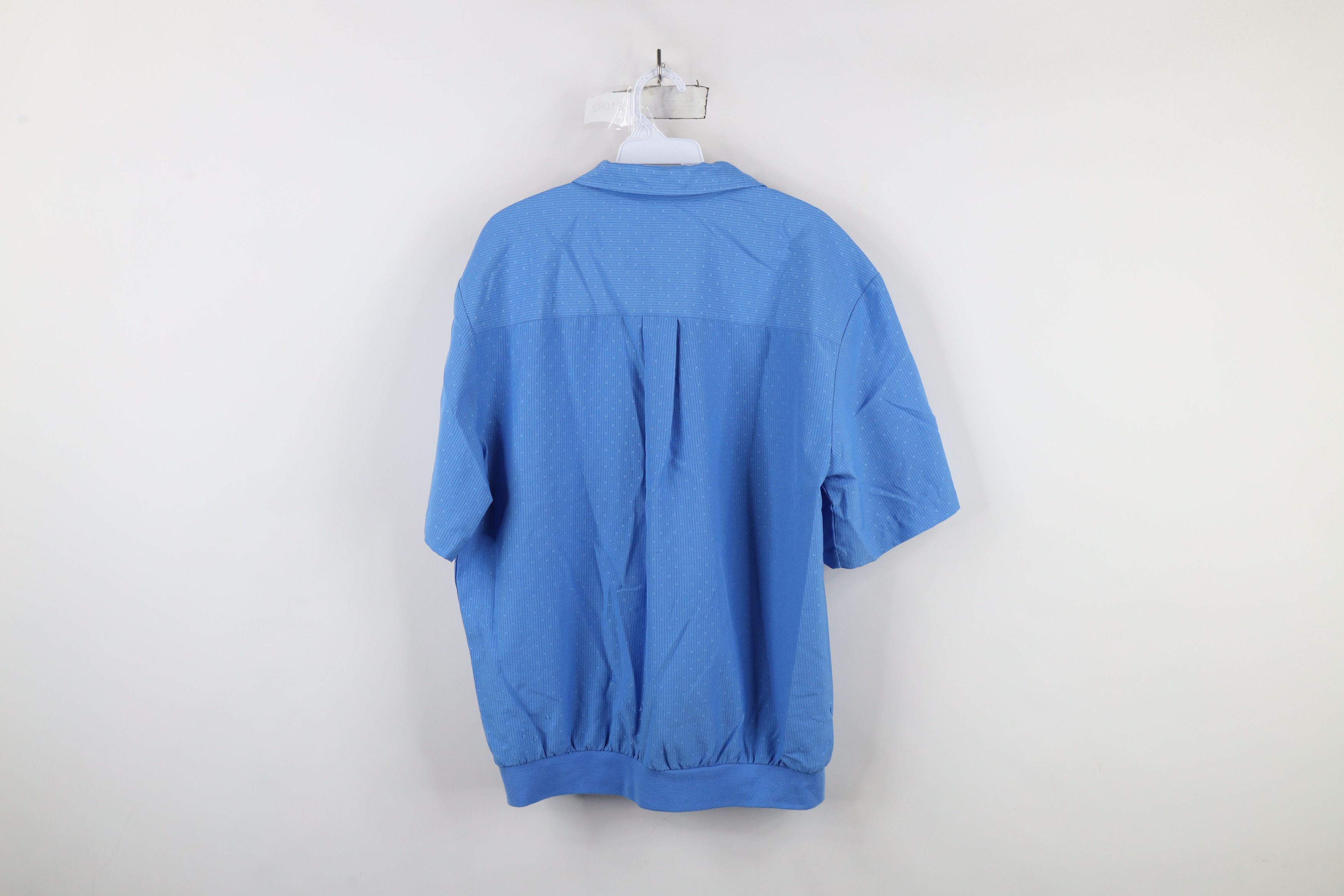 Vintage Vintage 90s Streetwear Geometric Collared Full Zip Jacket Size US M / EU 48-50 / 2 - 9 Thumbnail