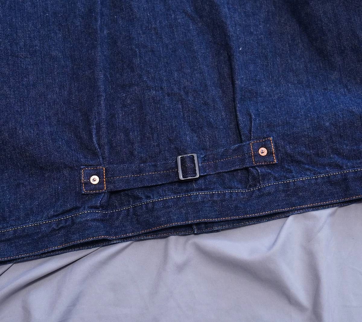 The Real McCoy's THE REAL McCOY'S 14.25oz Indigo Type-1 Denim JKT MJ25010 Size US S / EU 44-46 / 1 - 4 Thumbnail