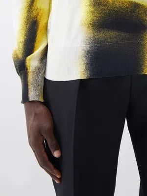 Alexander McQueen o1y1024 Sweater in Multicolor Size US L / EU 52-54 / 3 - 5 Thumbnail