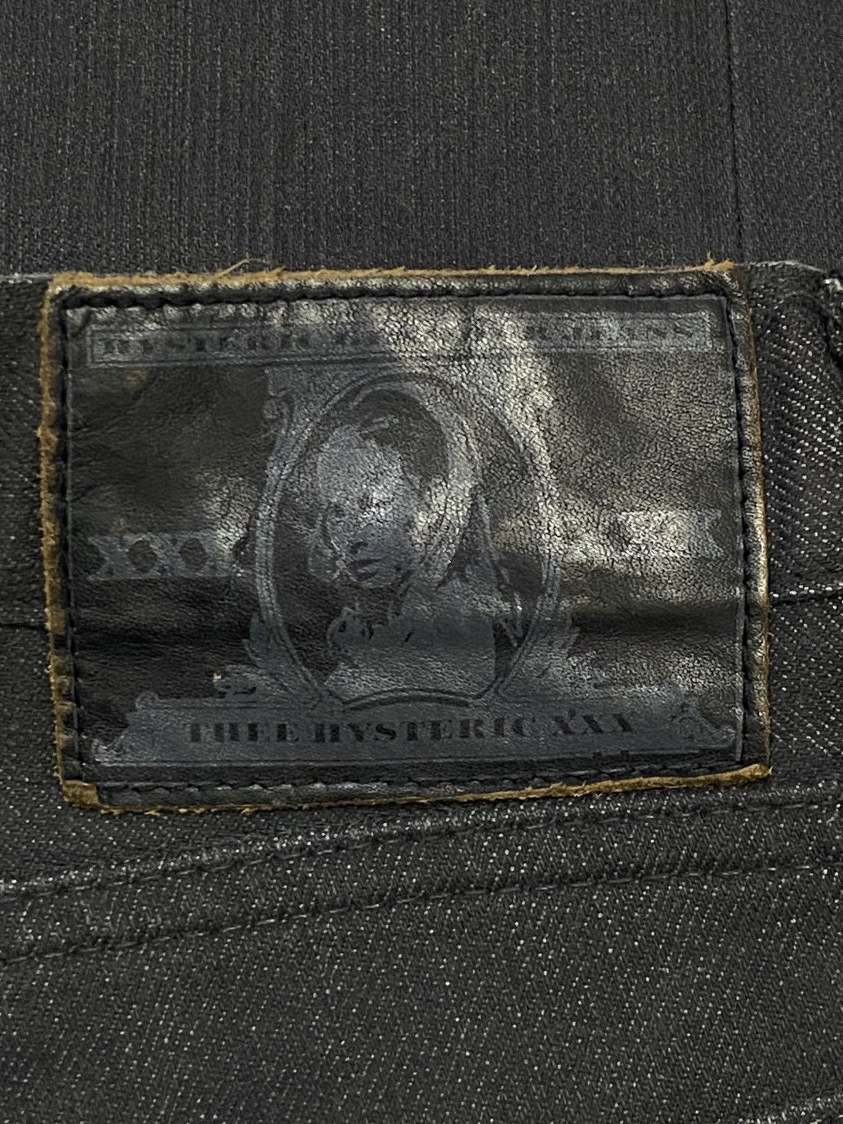 Hysteric Glamour Hysteric Glamour Slim Fit Denim Pants Size 28" / US 6 / IT 42 - 9 Thumbnail
