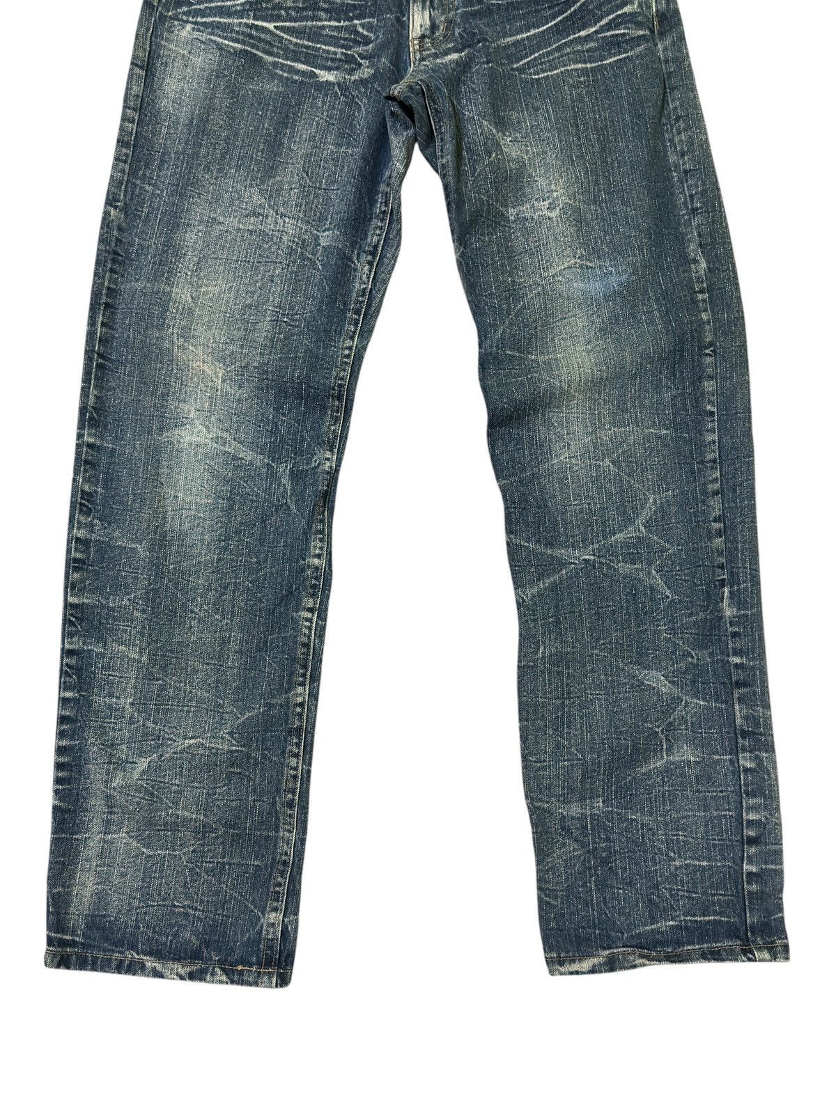 Hysteric Glamour × Japanese Brand × Seditionaries Creation Seditionaries Drive Back Embroidery Back Print Size US 30 / EU 46 - 6 Thumbnail