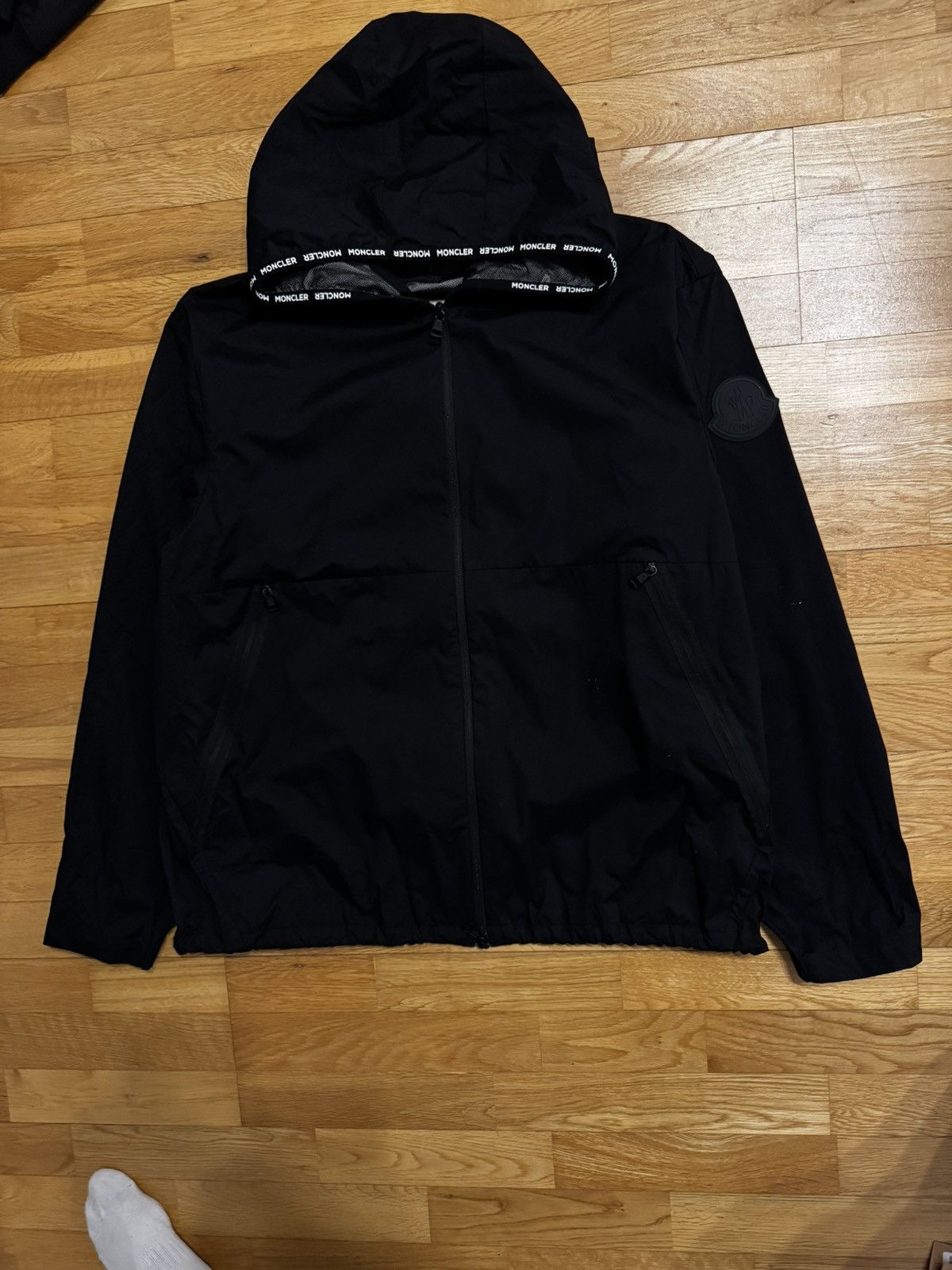 Moncler Moncler Chardon Wind Jacket Size US XL / EU 56 / 4 - 2 Thumbnail