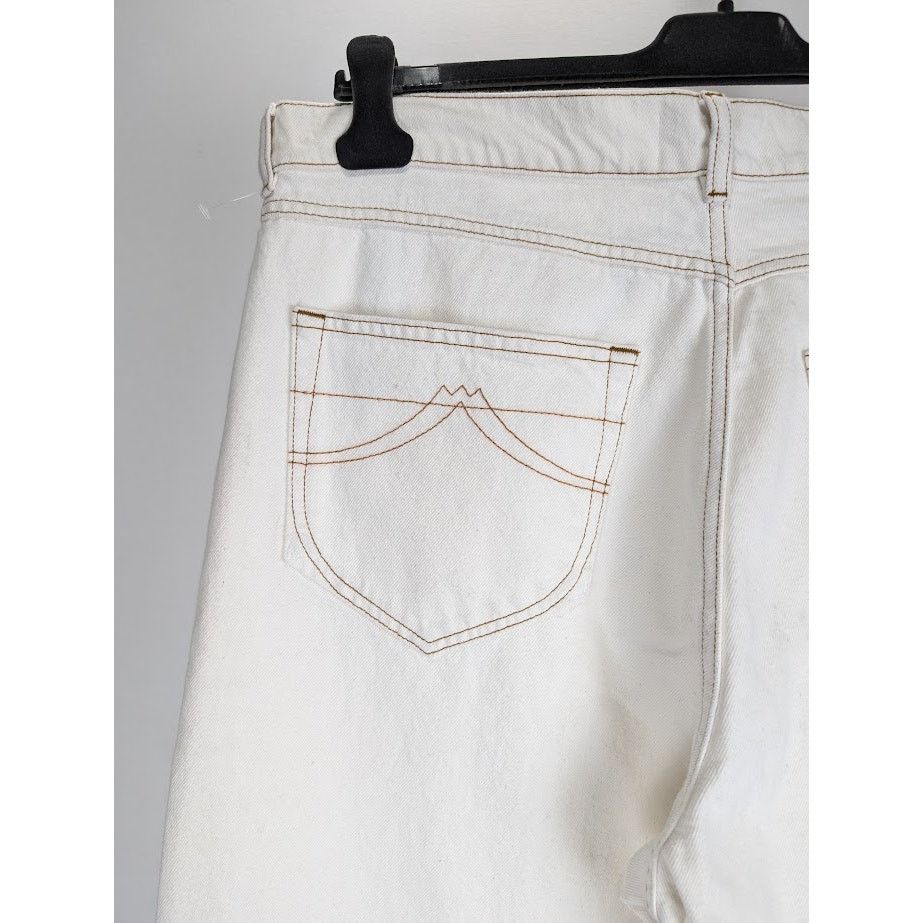 Kenzo o1rshd1 Denim Pant in White Size US 36 / EU 52 - 13 Thumbnail