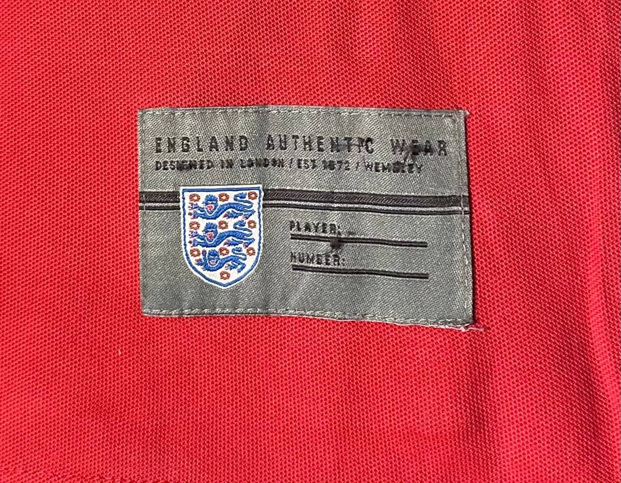 Other England Red Football T-Shirt cotton soccer Size US L / EU 52-54 / 3 - 3 Thumbnail