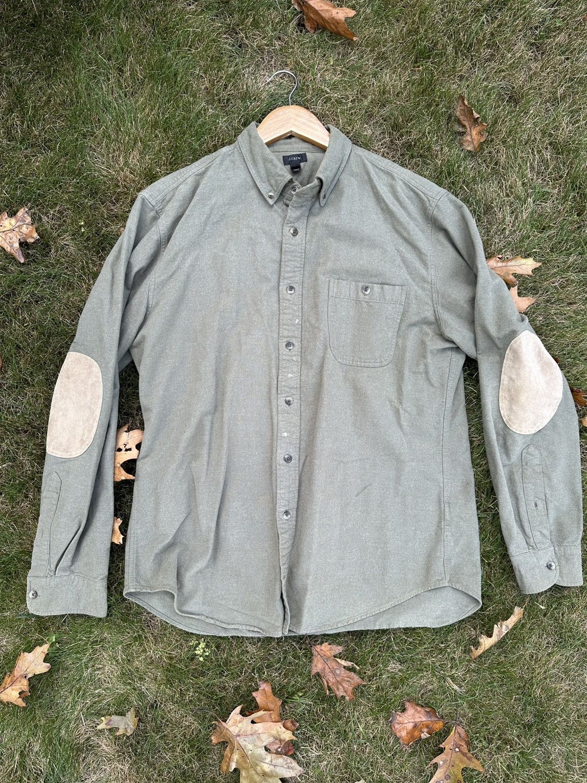J.Crew J Crew Slim Fit Flannel Size US L / EU 52-54 / 3 - 1 Thumbnail