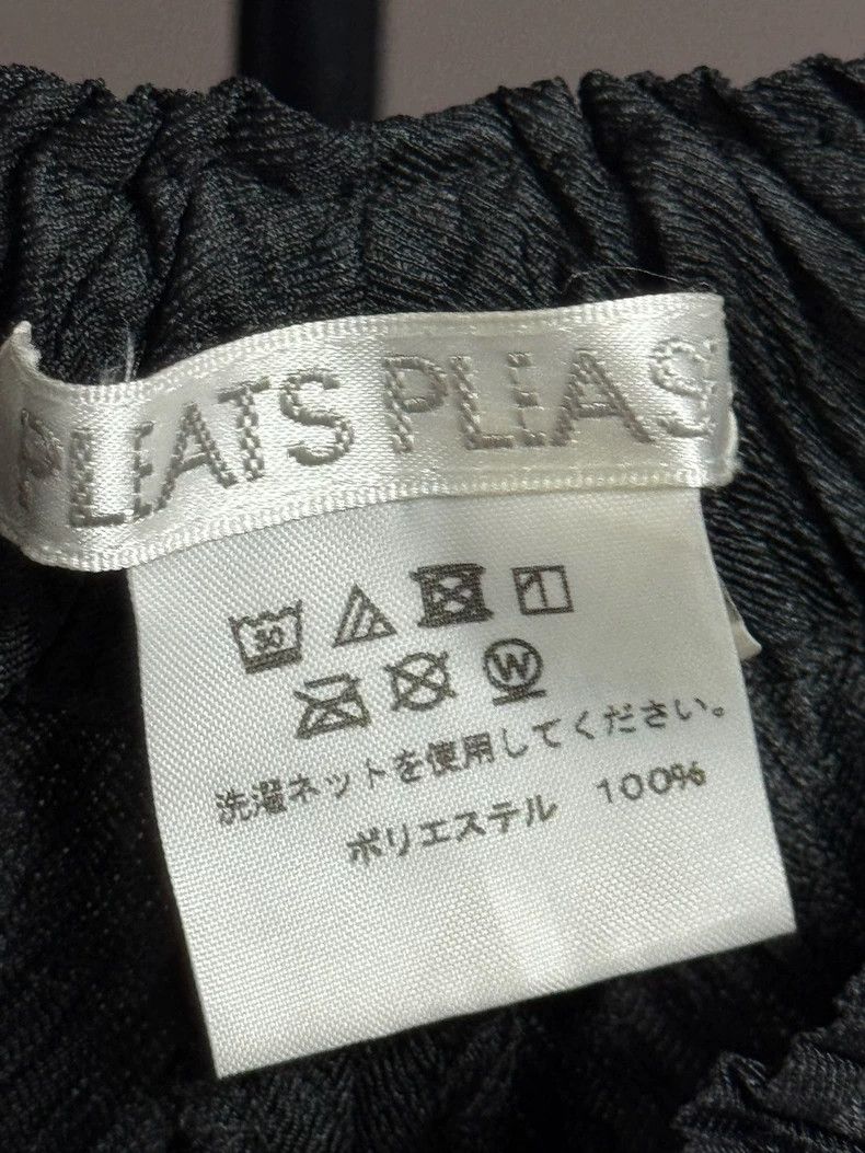 Issey Miyake issey miyake size:2 Black special-shaped trousers Size 42" / US 20 - 3 Thumbnail