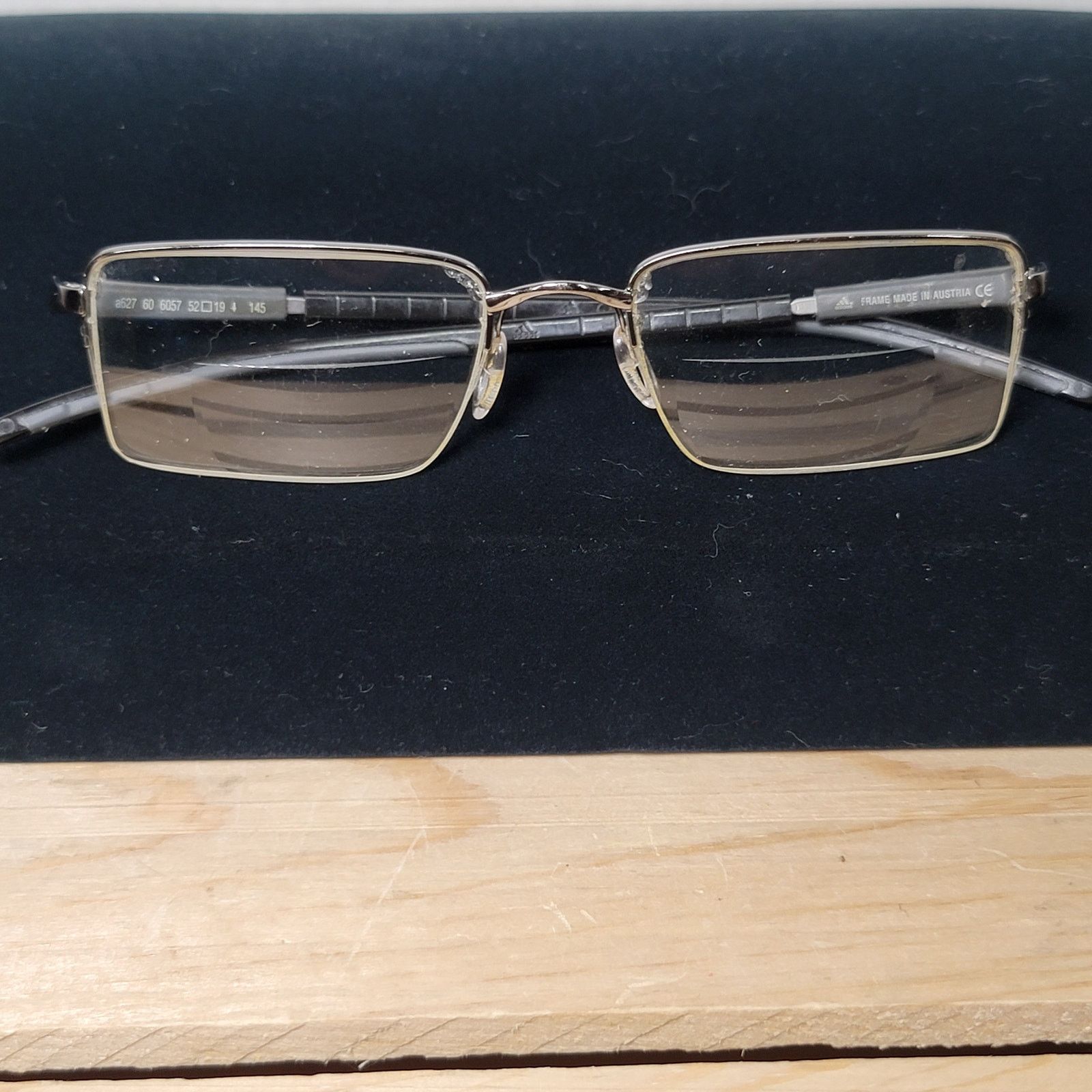 Adidas Adidas Adult Eyeglasses MOD: A627 / 60 6057 Size ONE SIZE - 4 Thumbnail