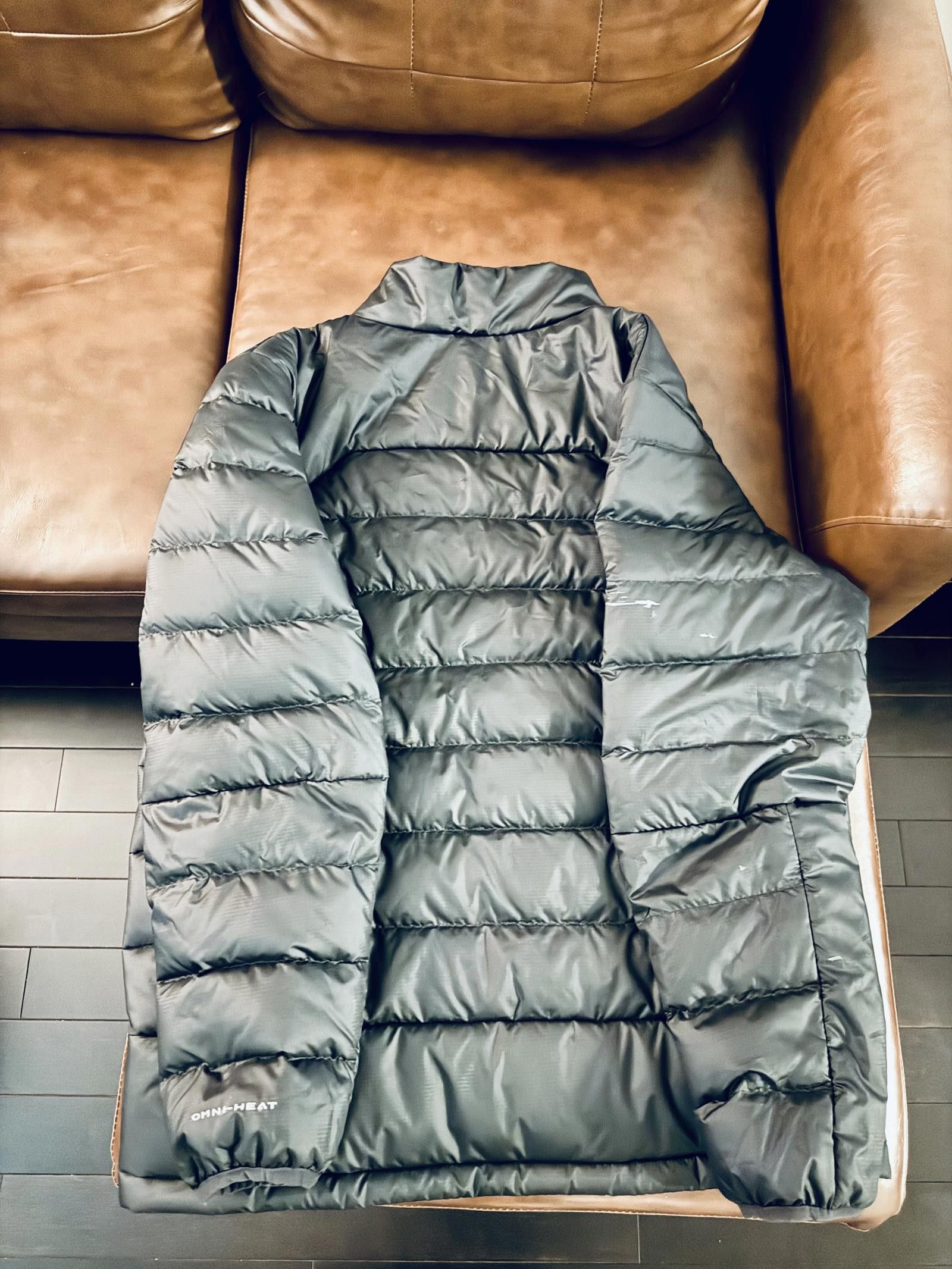 Columbia Columbia black Puffer down Jacket Size US L / EU 52-54 / 3 - 5 Thumbnail