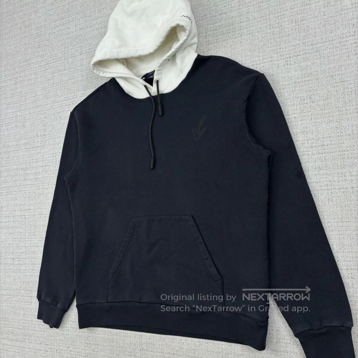 Louis Vuitton Louis Vuitton Colorblock Logo Hoodie. Size US XL / EU 56 / 4 - 2 Thumbnail