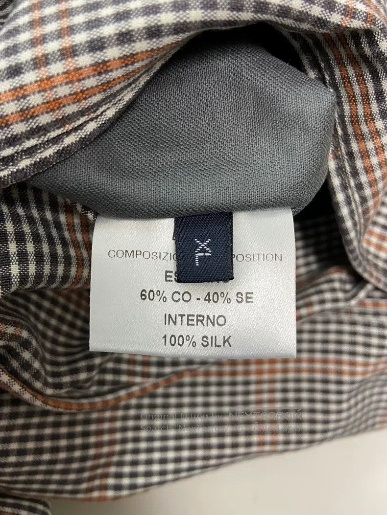 Brioni Brioni Silk reversible jacket Size US XL / EU 56 / 4 - 9 Thumbnail