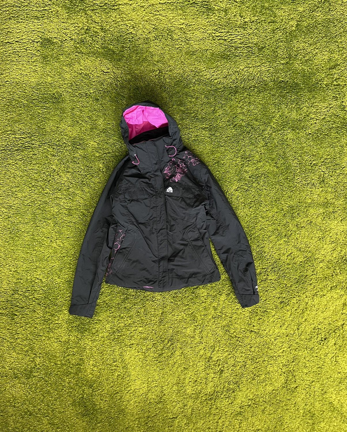 Nike × Nike ACG × Vintage Nike ACG gorpcore style membrane jacket Size S / US 4 / IT 40 - 14 Thumbnail