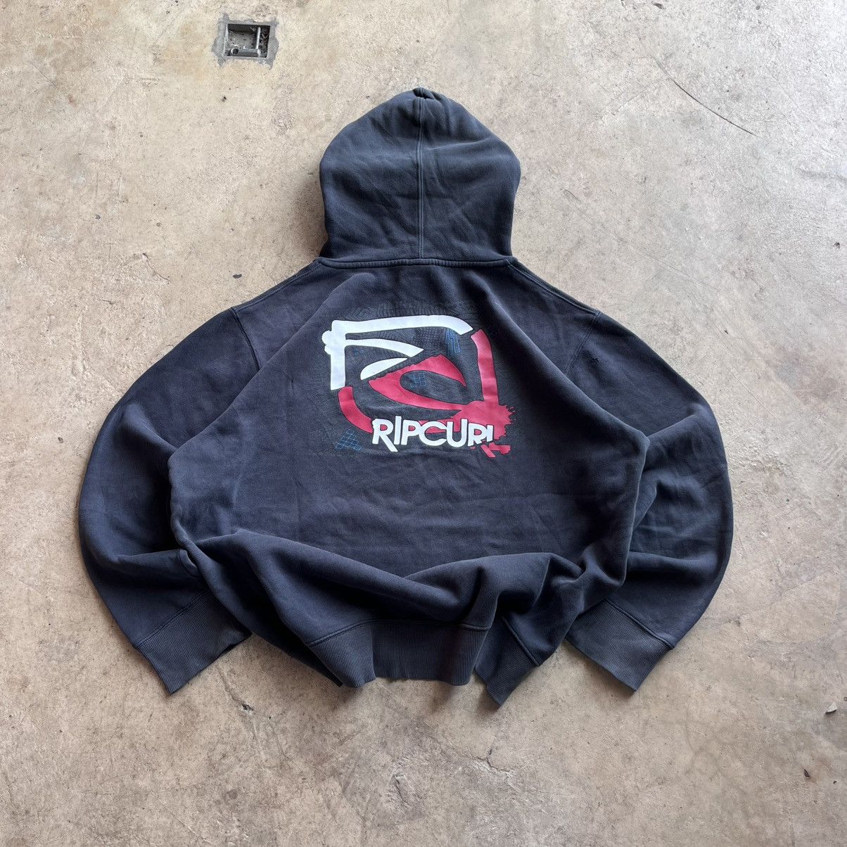 Rip Curl Rip Curl Hoodie Vintage Size US XL / EU 56 / 4 - 2 Thumbnail