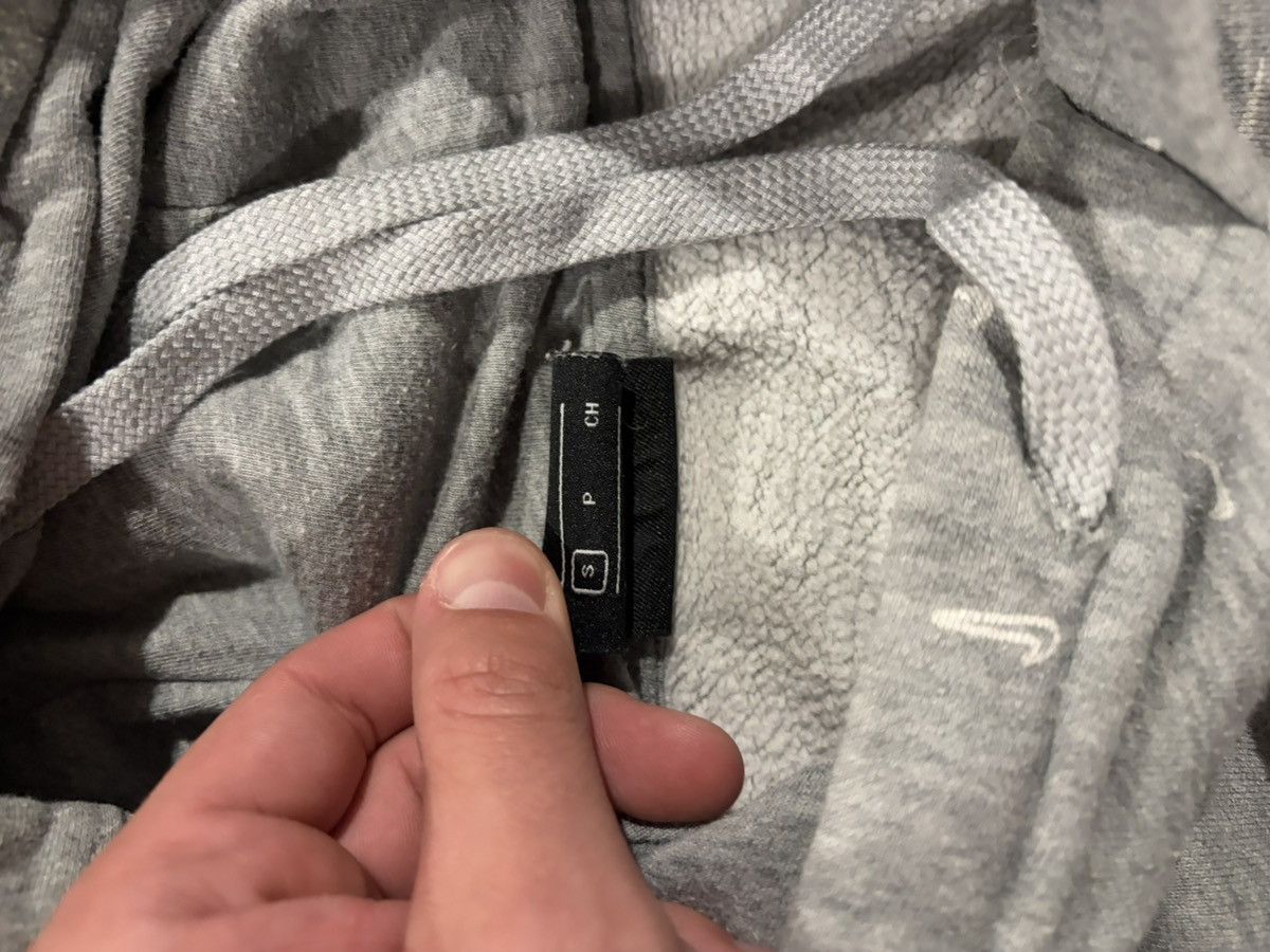 Nike Grey Nike Checks Hoodie Size US S / EU 44-46 / 1 - 3 Thumbnail
