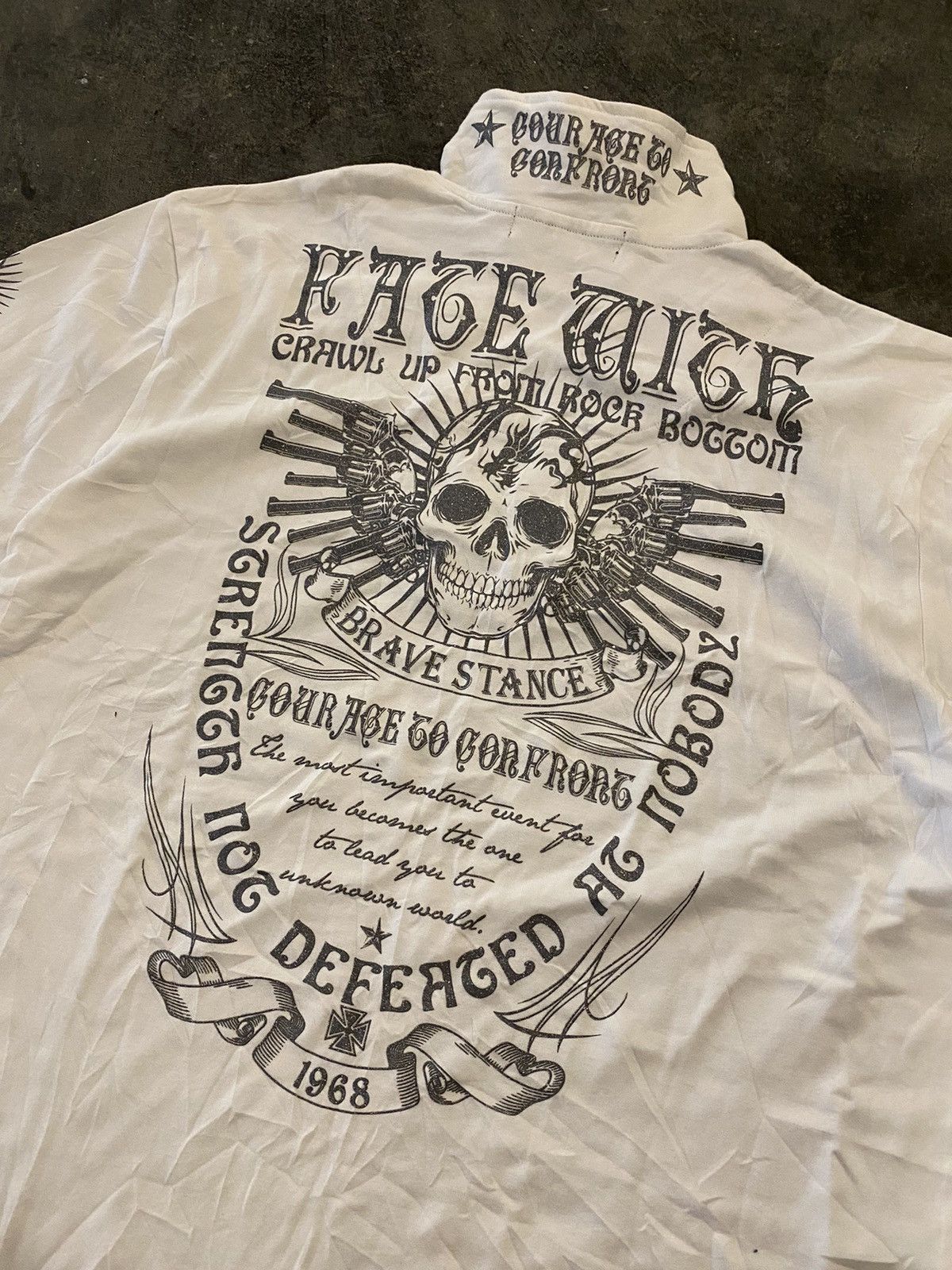 Hysteric Glamour Y2k Eurogal punk ifsixwasnine polo shirt Size US M / EU 48-50 / 2 - 3 Thumbnail