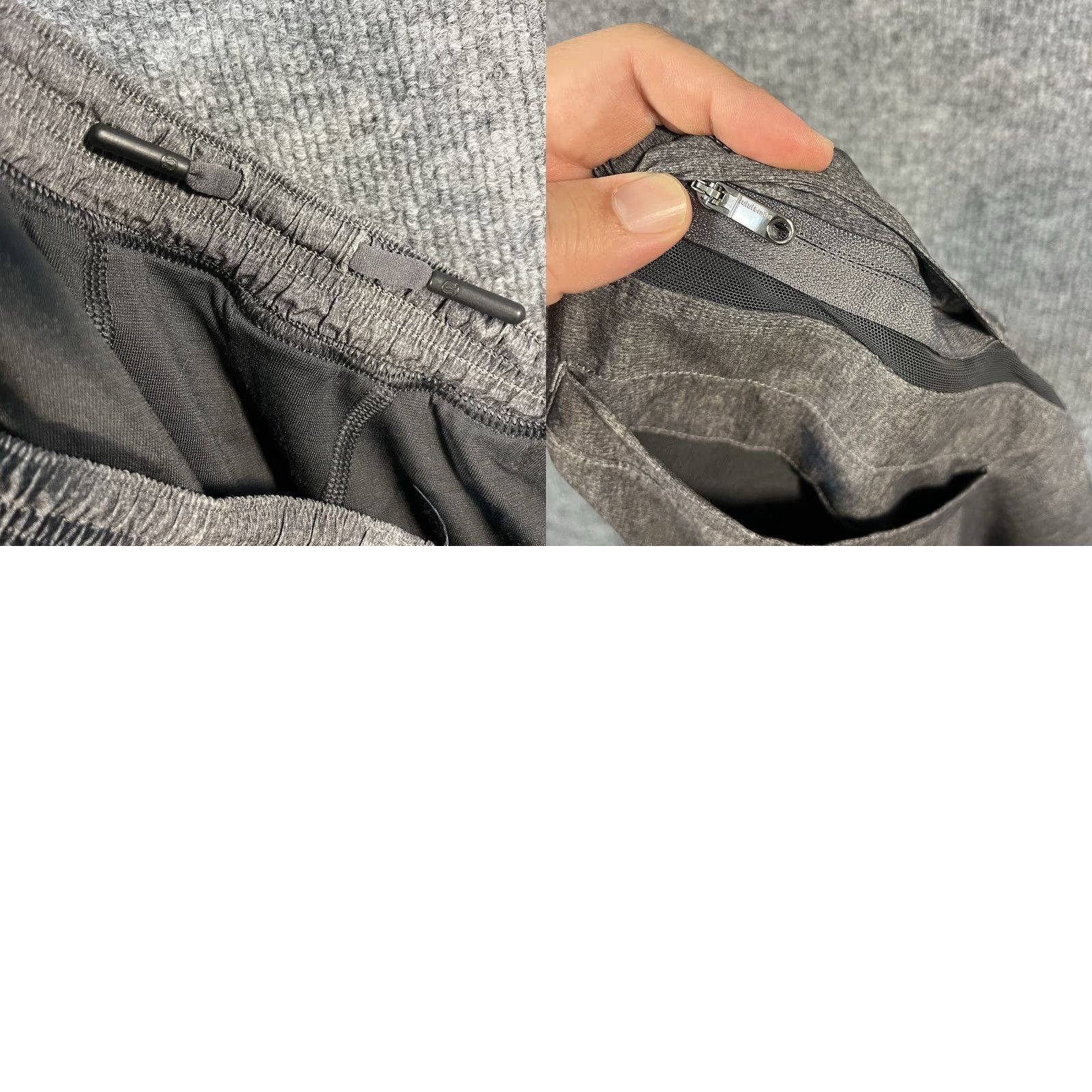 Lululemon Lululemon Pace Breaker 9" Short Lined Carbon Mist Graphite Grey Men M Athletic Running Gym Cross Training Size US 31 - 8 Thumbnail