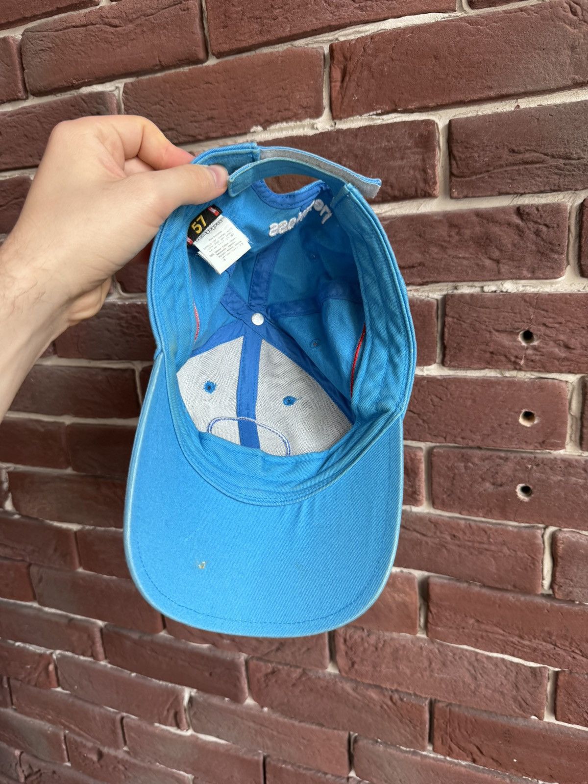 Kappa Rare Y2K Kappa NAPOLI Football Cap Hat Hype Soccer Size ONE SIZE - 6 Thumbnail