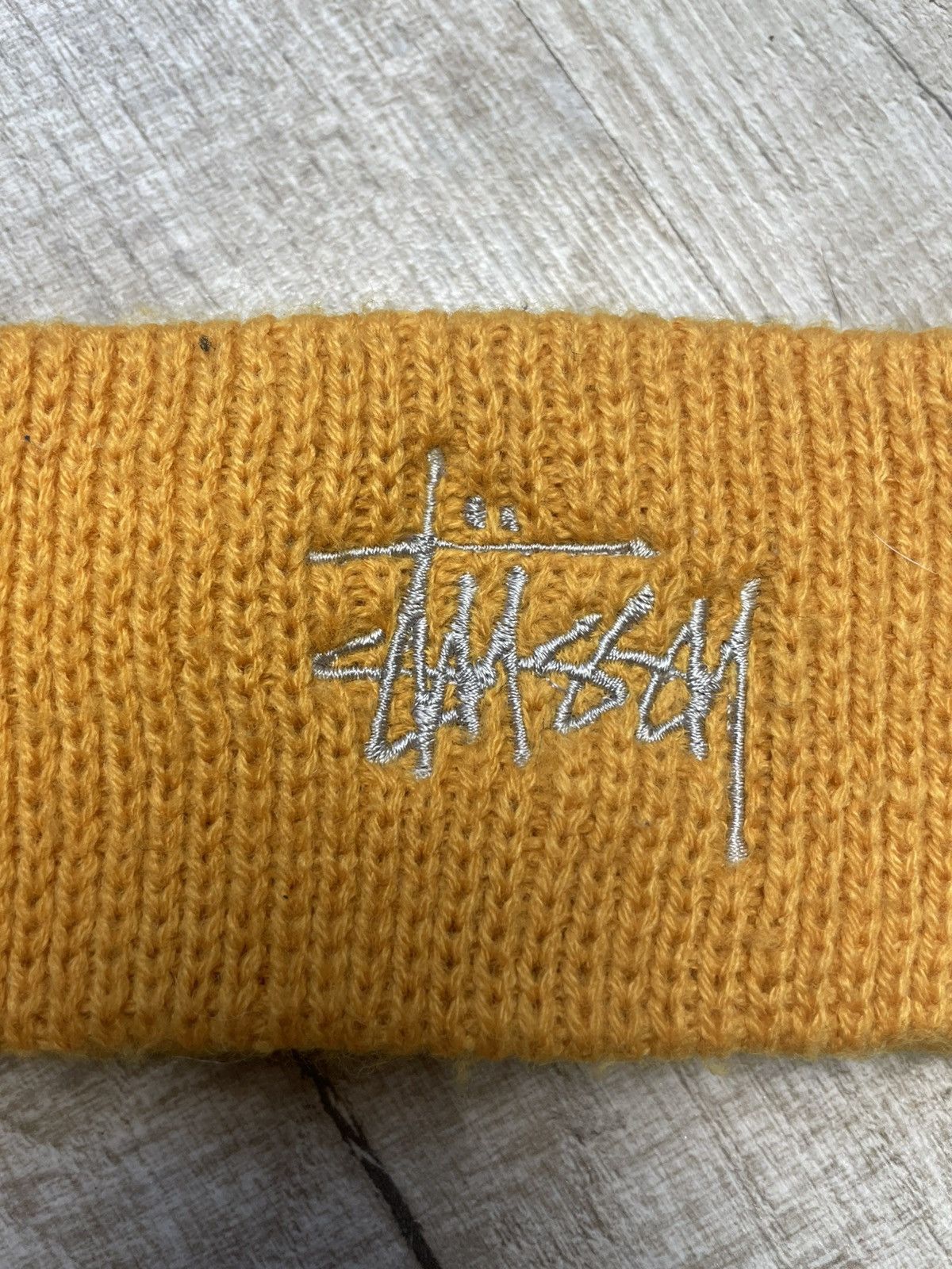 Stussy Vintage Stussy Logo Headband hat Y2K Size ONE SIZE - 4 Thumbnail