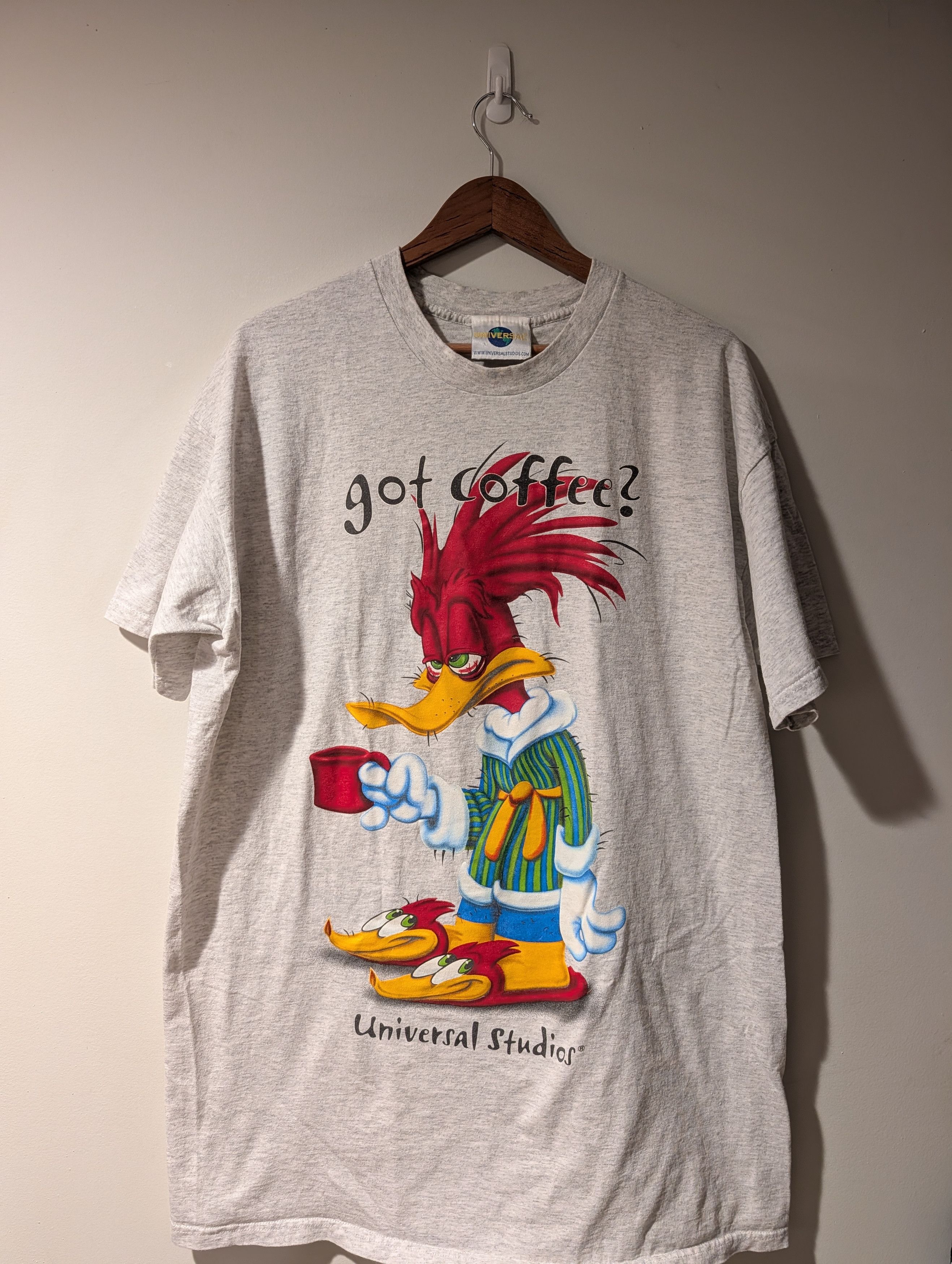 Universal Studios Vintage Universal Studios Woody Woodpecker T-Shirt Sleep Size US XXL / EU 58 / 5 - 1 Thumbnail